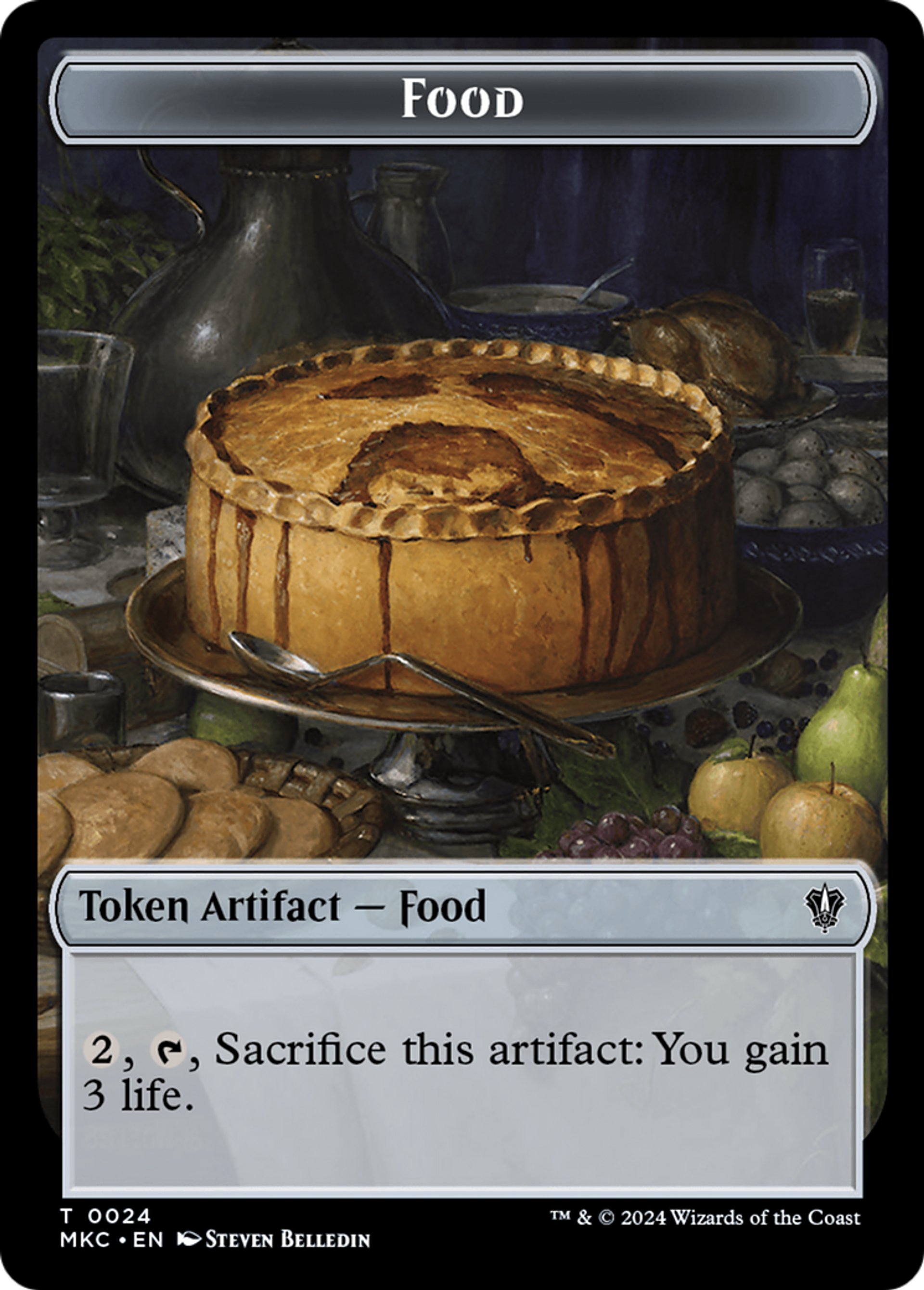 Food — Murders at Karlov Manor Commander — Magic: The Gathering