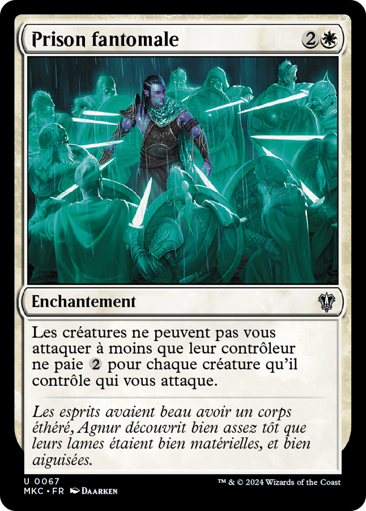 Prison fantomale — Murders at Karlov Manor Commander — Magic: The Gathering