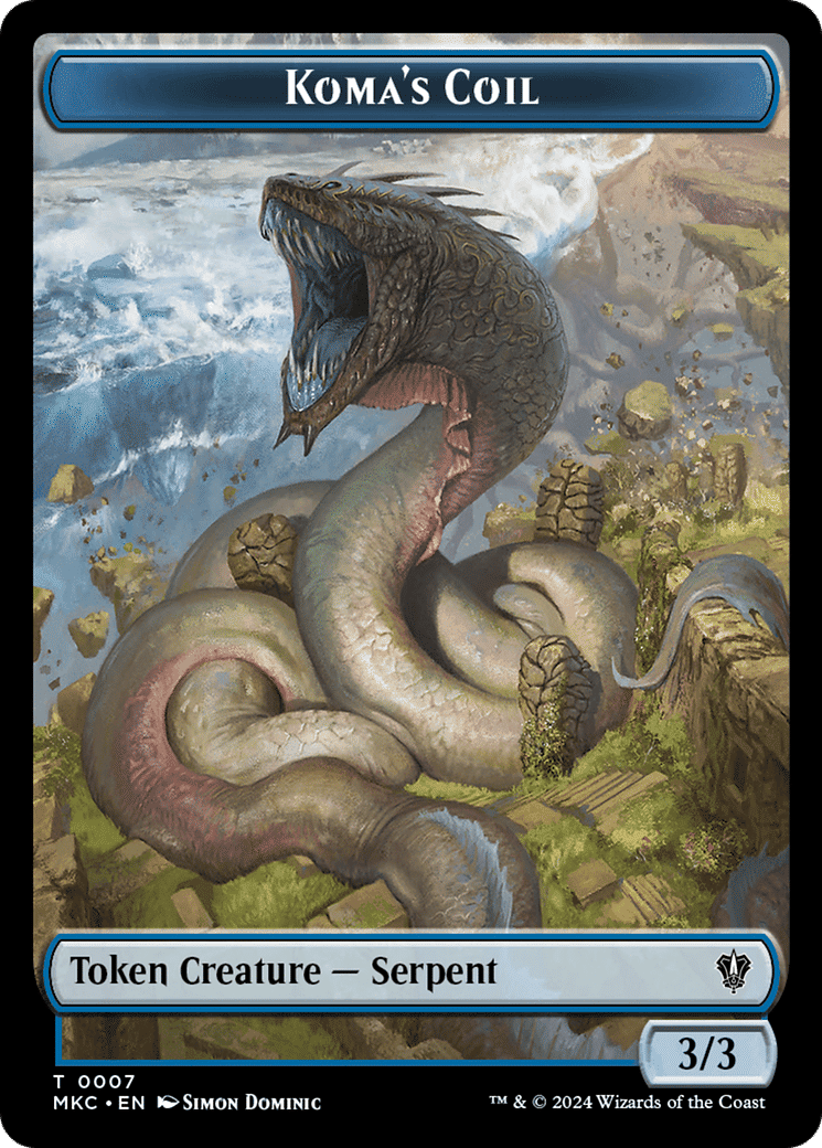 Koma's Coil — Murders at Karlov Manor Commander — Magic: The Gathering