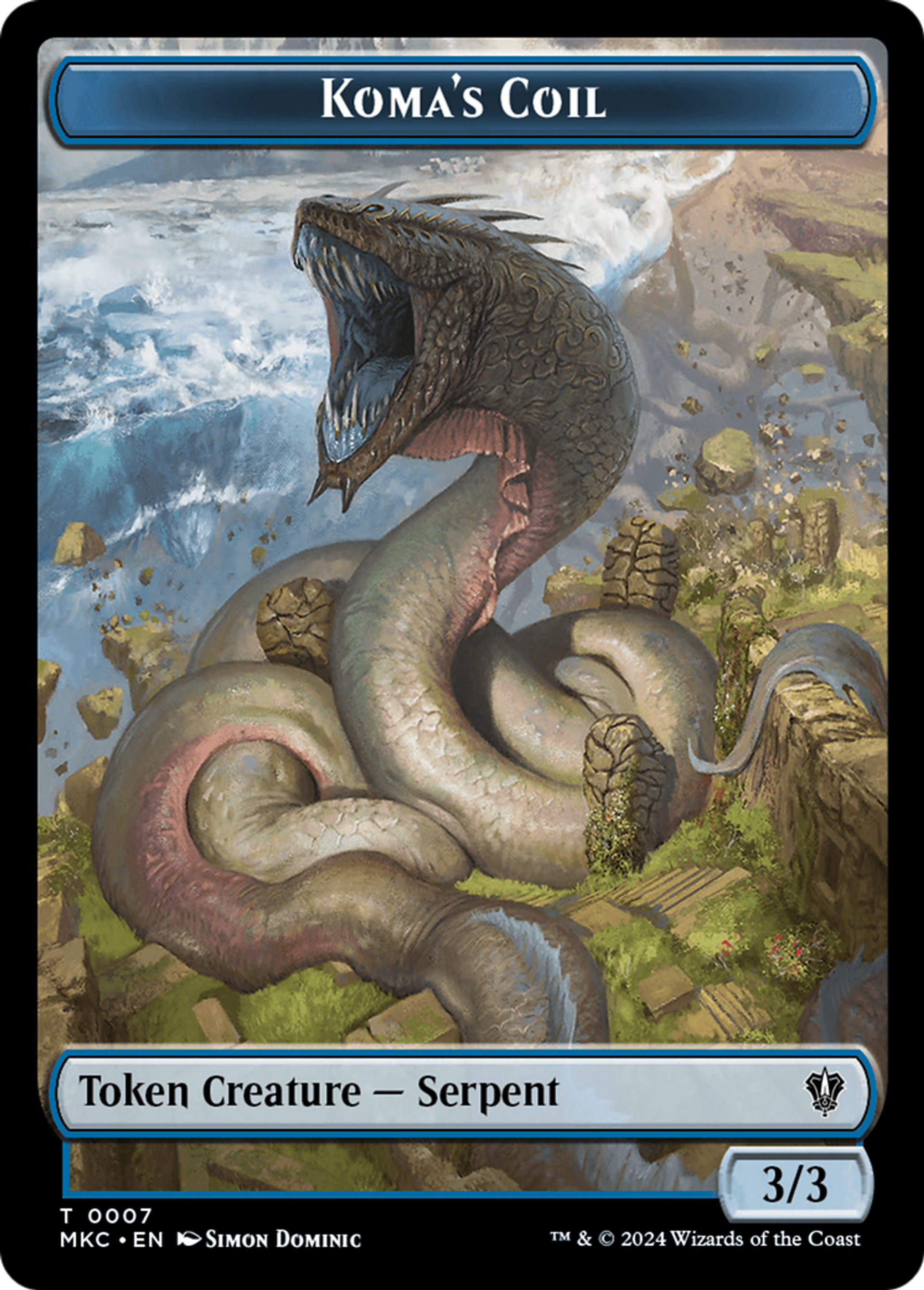 Koma's Coil — Murders at Karlov Manor Commander — Magic: The Gathering