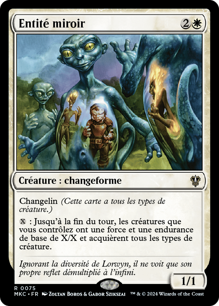 Entité miroir — Murders at Karlov Manor Commander — Magic: The Gathering