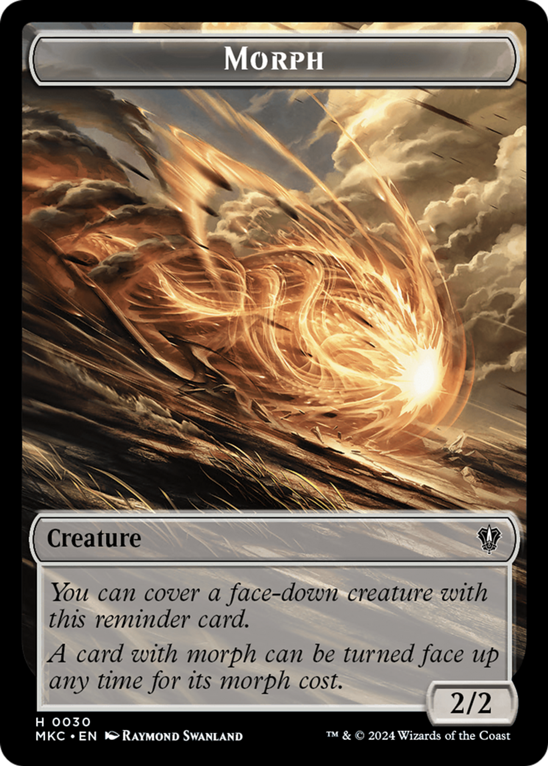 Morph — Murders at Karlov Manor Commander — Magic: The Gathering