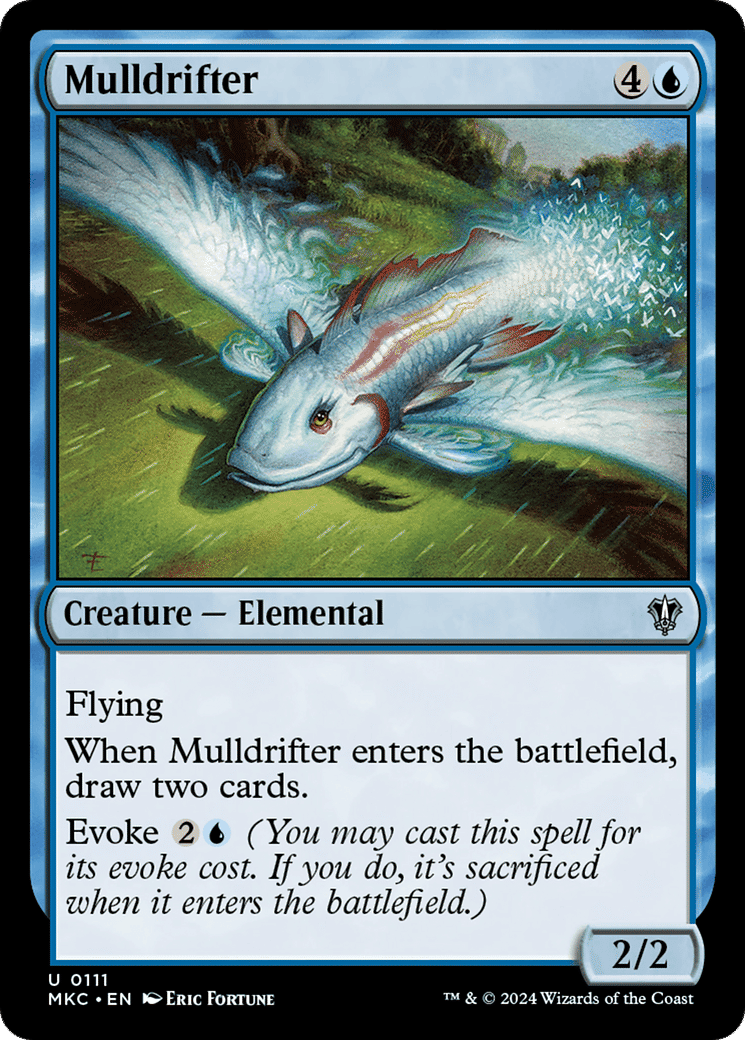 Mulldrifter — Murders at Karlov Manor Commander — Magic: The Gathering
