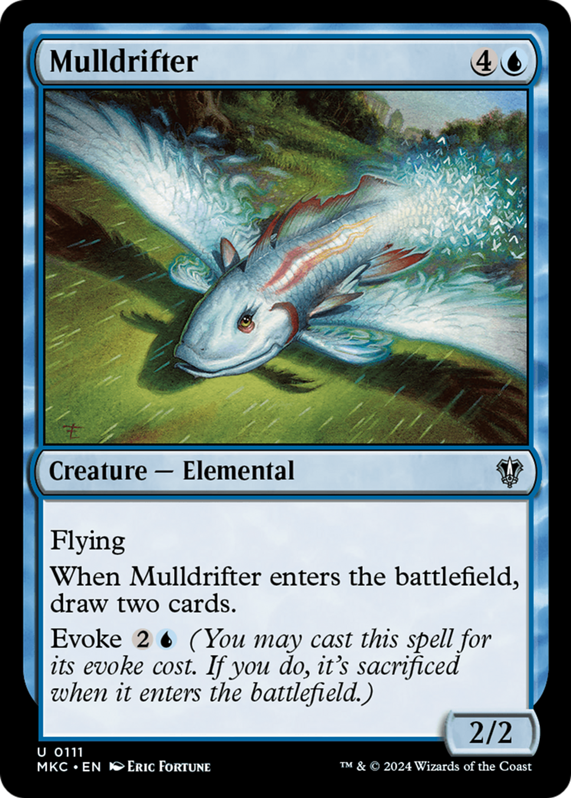 Mulldrifter — Murders at Karlov Manor Commander — Magic: The Gathering