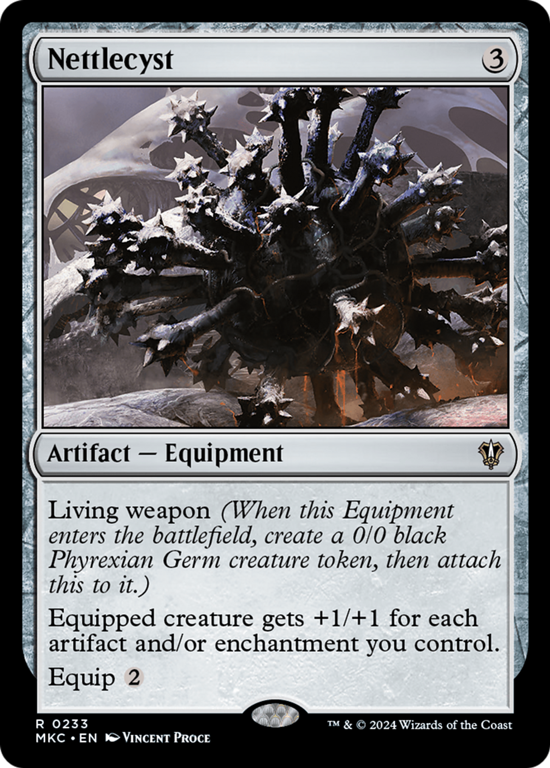 Urtikyste — Murders at Karlov Manor Commander — Magic: The Gathering