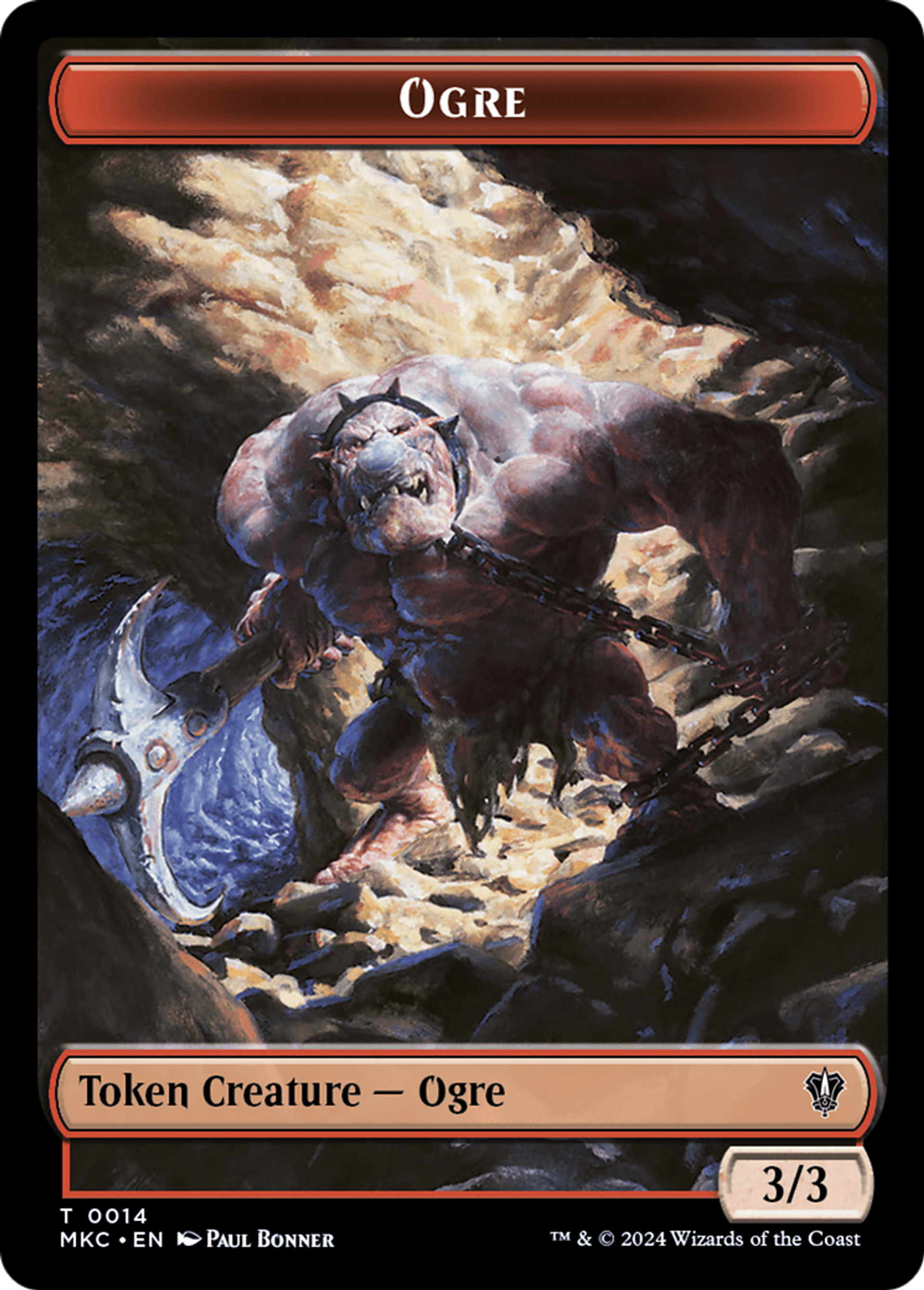 Ogre — Murders at Karlov Manor Commander — Magic: The Gathering