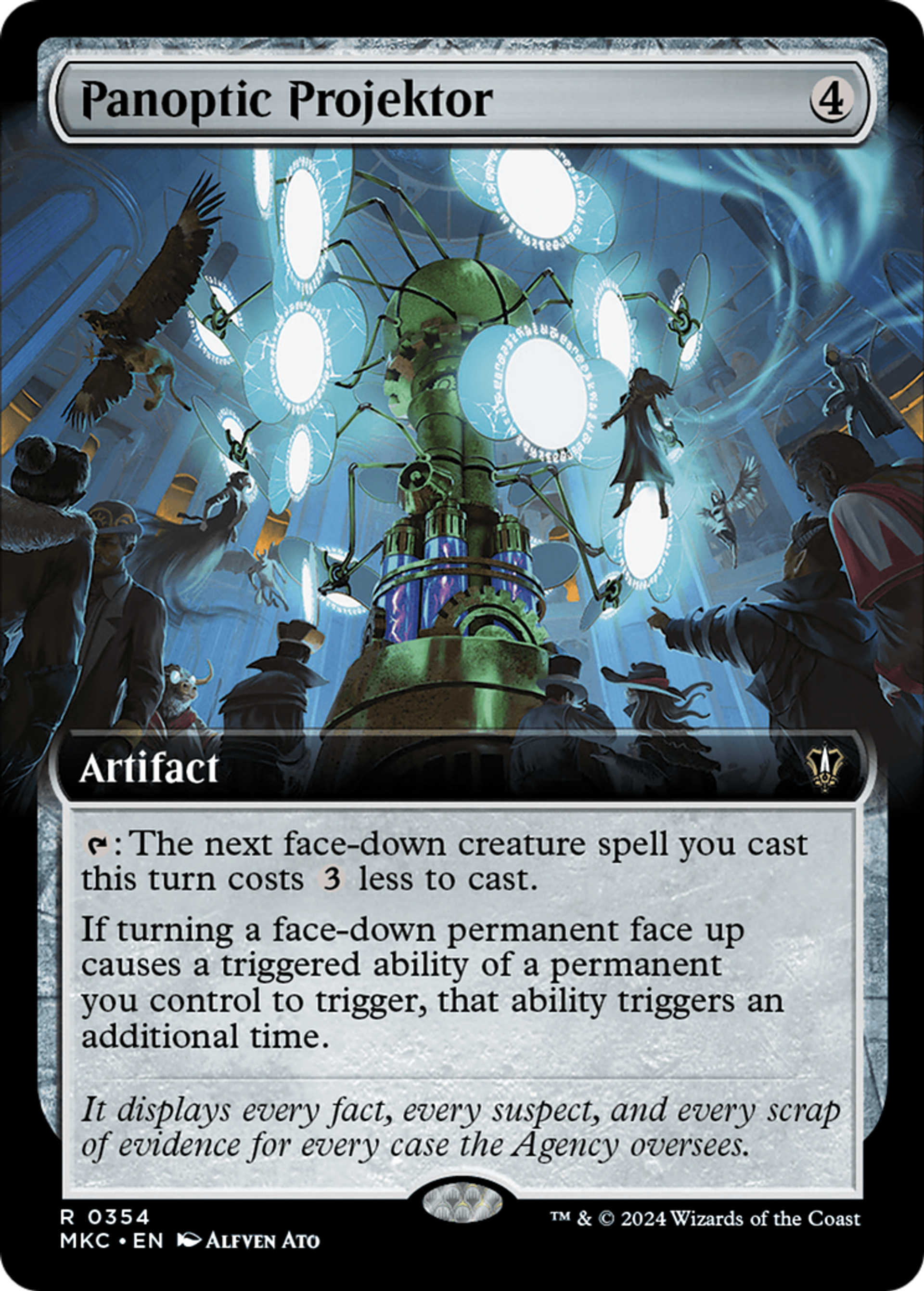 Panoptic Projektor — Murders at Karlov Manor Commander — Magic: The Gathering