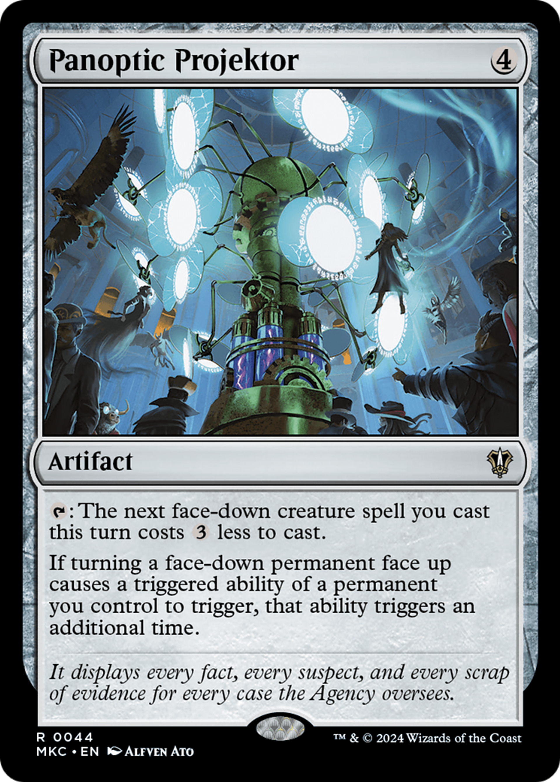 Panoptic Projektor — Murders at Karlov Manor Commander — Magic: The Gathering