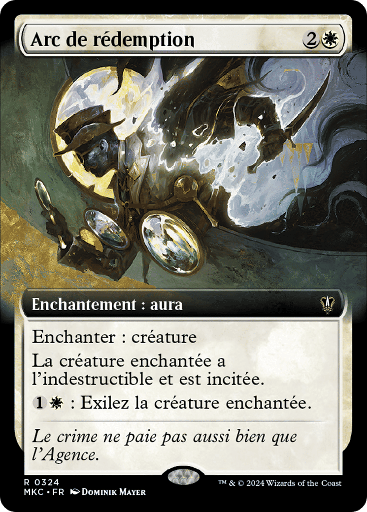 Arc de rédemption — Murders at Karlov Manor Commander — Magic: The Gathering
