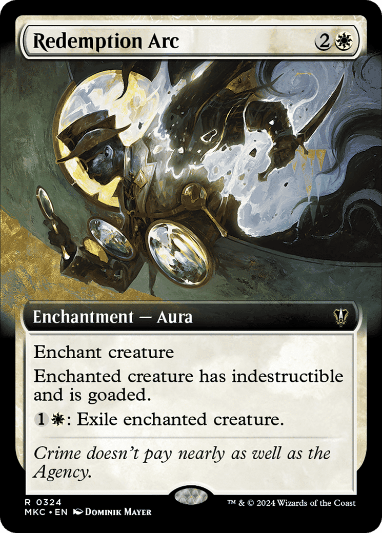 Redemption Arc — Murders at Karlov Manor Commander — Magic: The Gathering