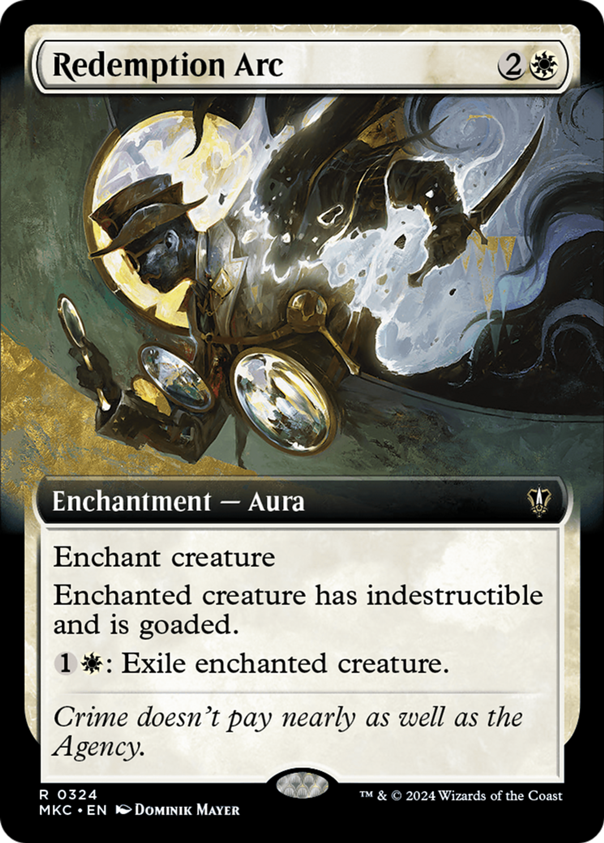 Redemption Arc — Murders at Karlov Manor Commander — Magic: The Gathering