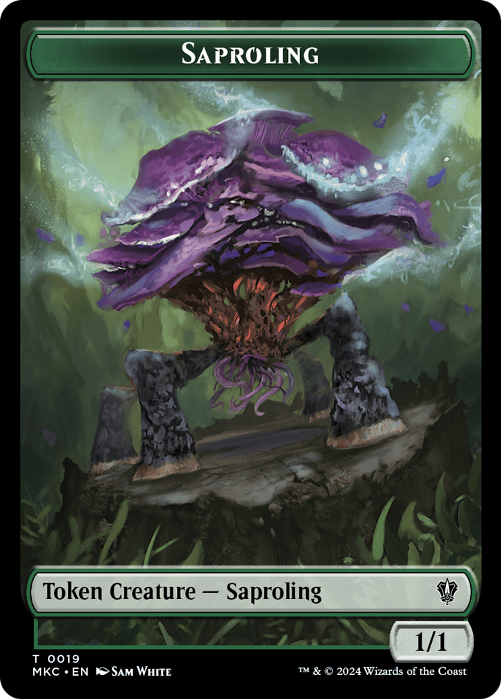 Saproling — Murders at Karlov Manor Commander — Magic: The Gathering
