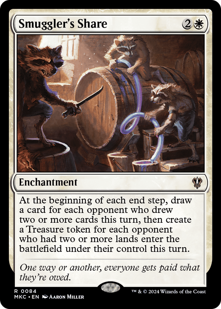 Smuggler's Share — Murders at Karlov Manor Commander — Magic: The Gathering