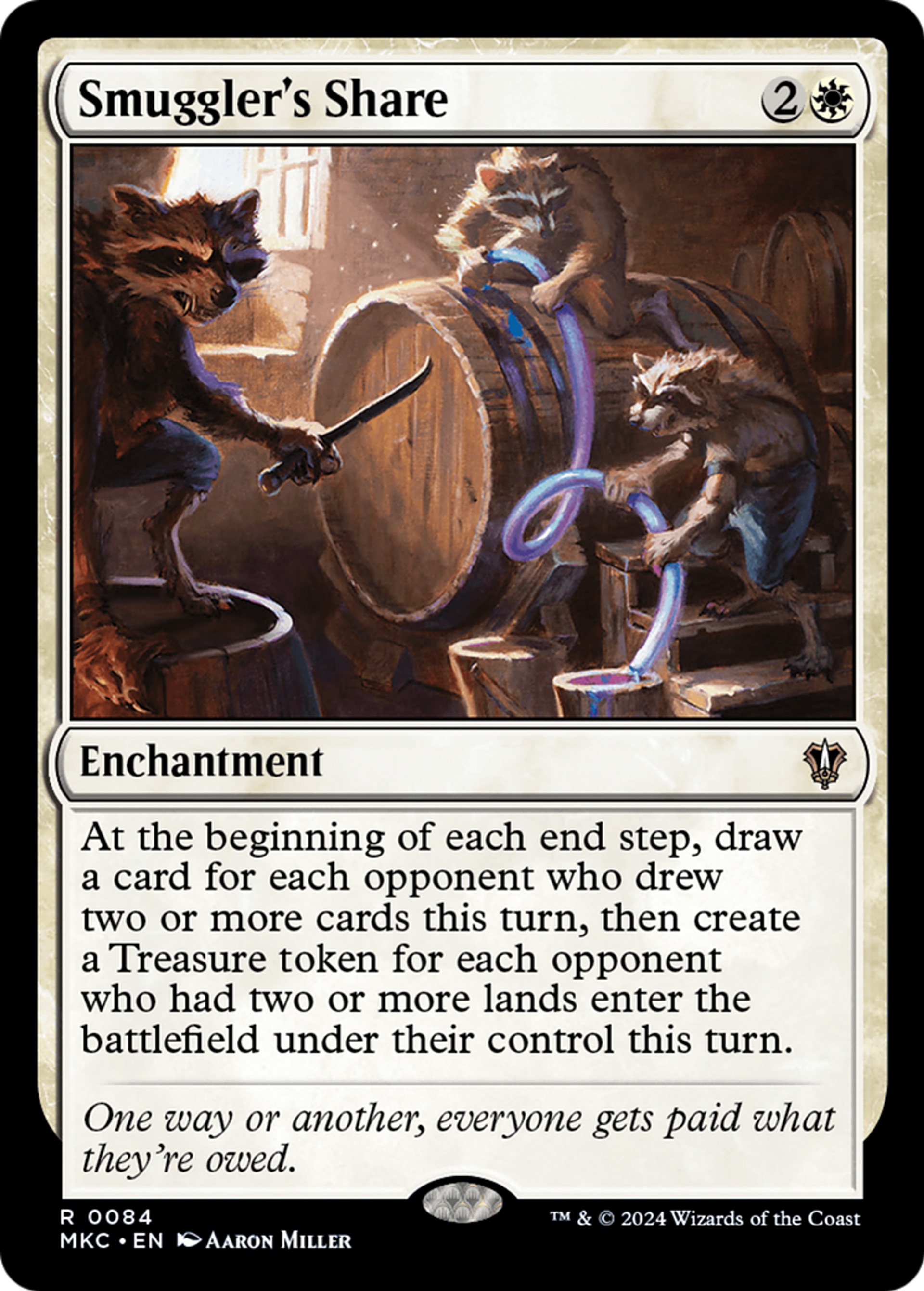 Smuggler's Share — Murders at Karlov Manor Commander — Magic: The Gathering