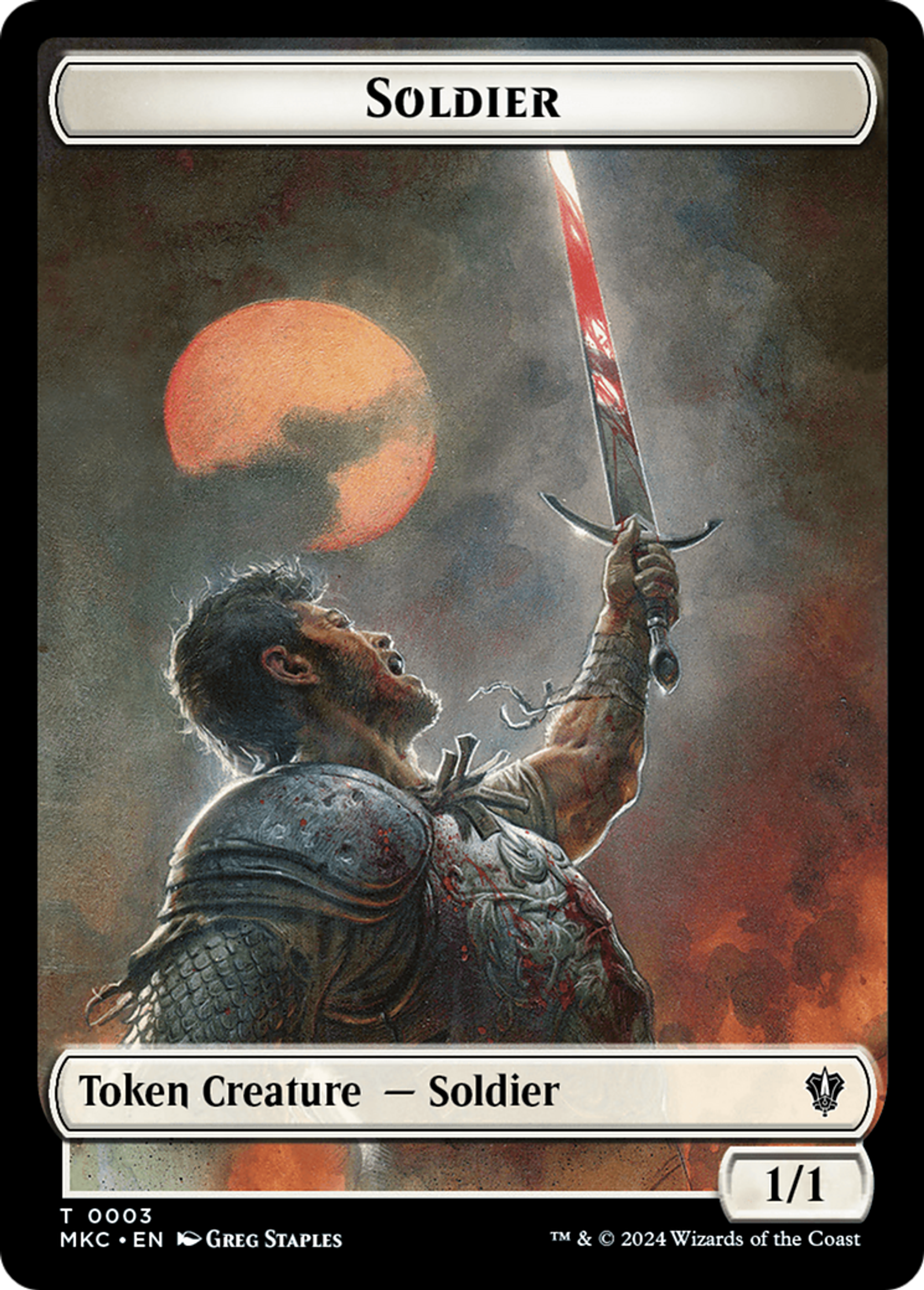 Soldier — Murders at Karlov Manor Commander — Magic: The Gathering