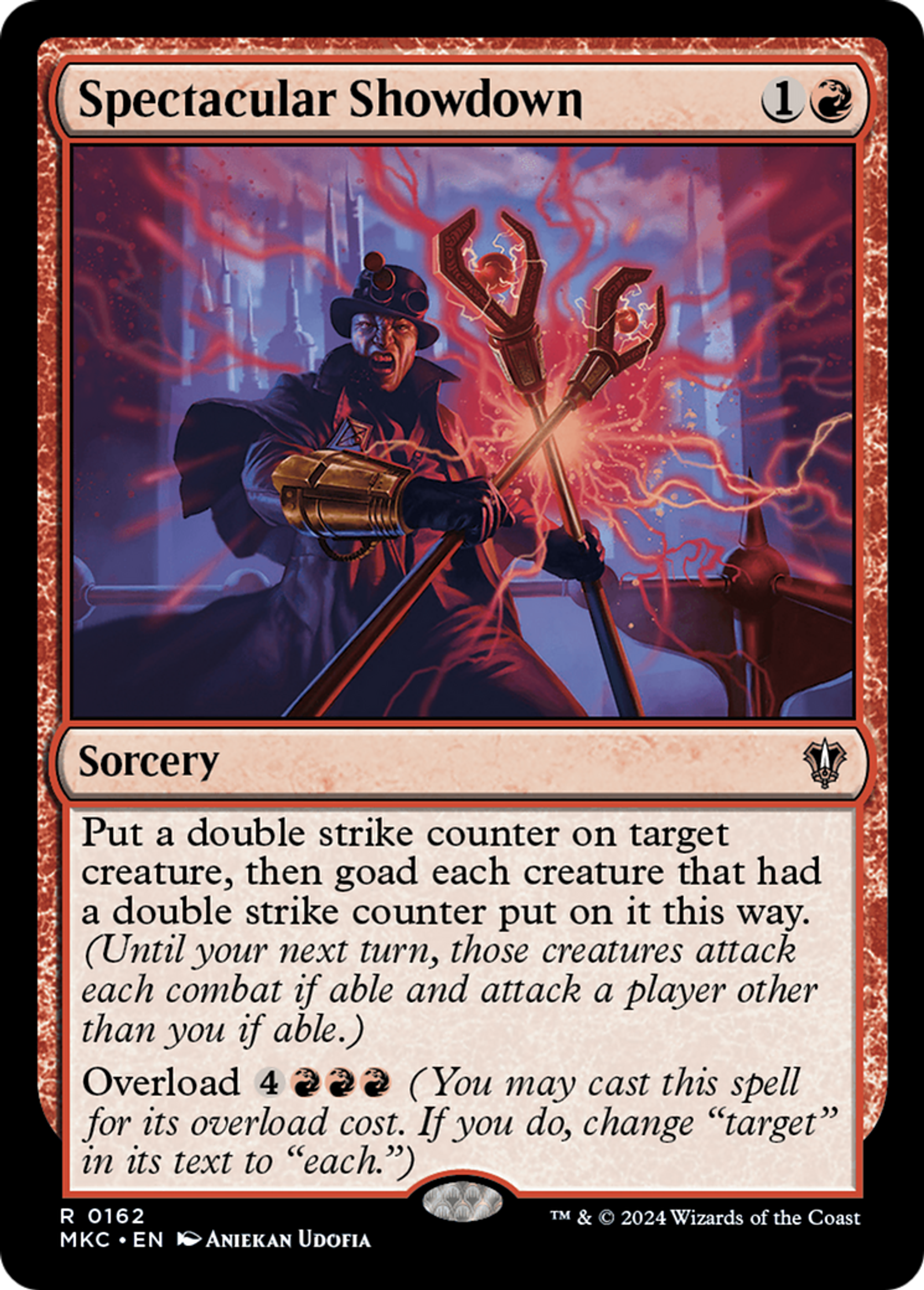Spectacular Showdown — Murders at Karlov Manor Commander — Magic: The Gathering