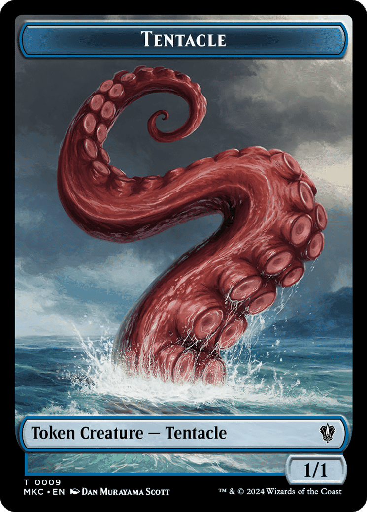 Tentacle — Murders at Karlov Manor Commander — Magic: The Gathering