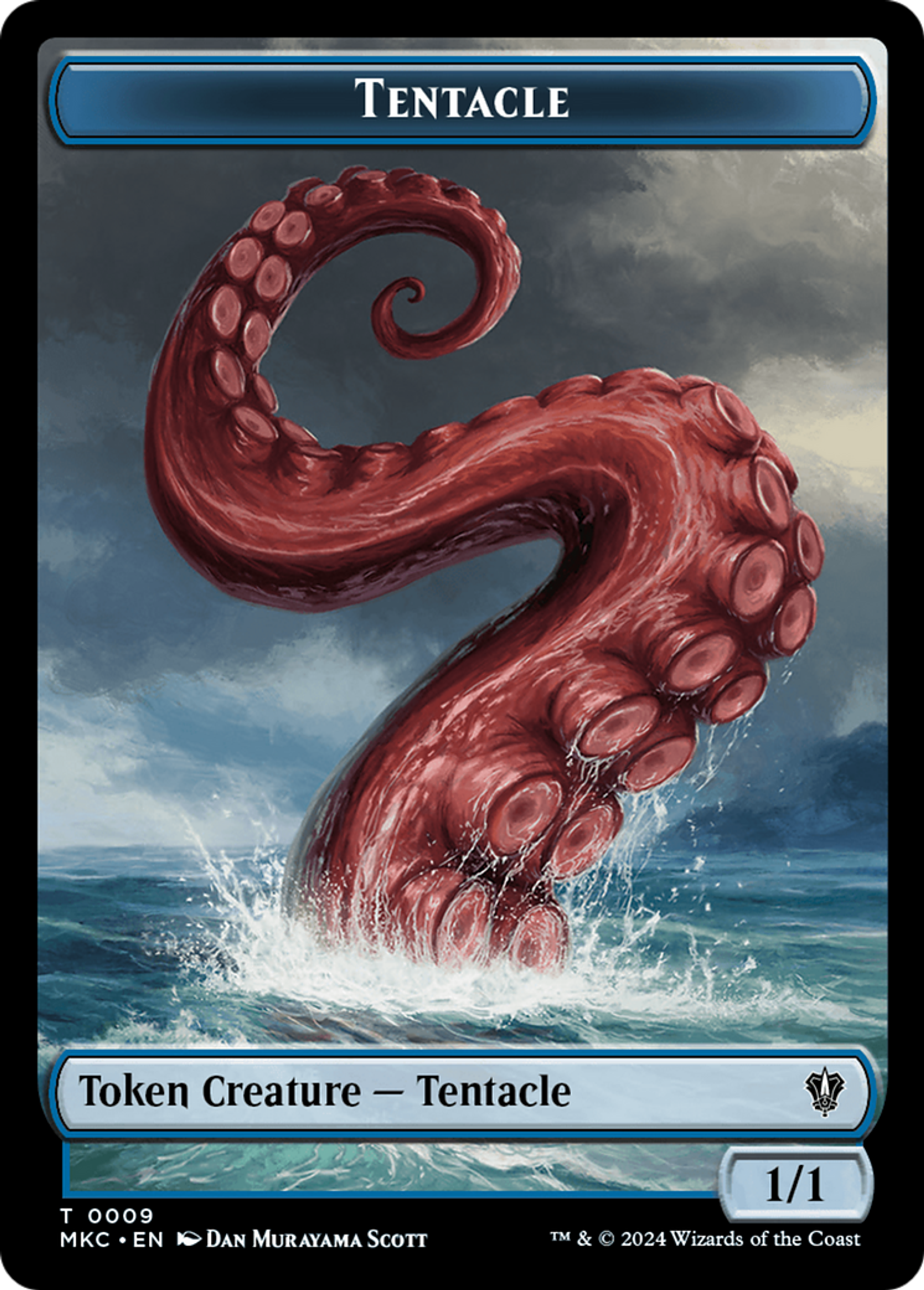 Tentacle — Murders at Karlov Manor Commander — Magic: The Gathering