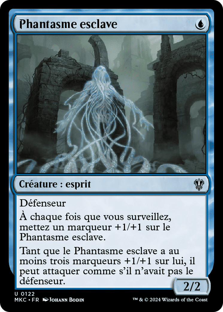 Phantasme esclave — Murders at Karlov Manor Commander — Magic: The Gathering