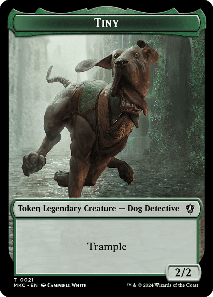 Tiny — Murders at Karlov Manor Commander — Magic: The Gathering
