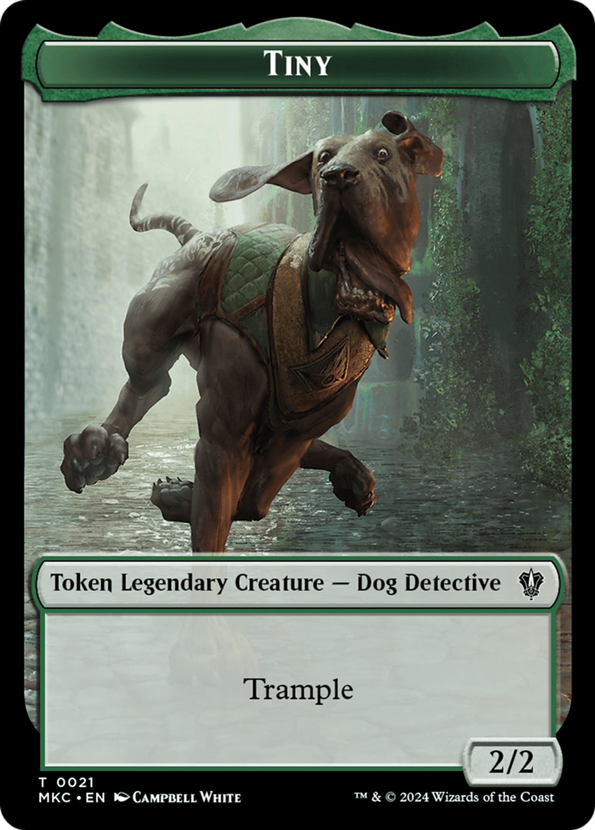 Tiny — Murders at Karlov Manor Commander — Magic: The Gathering