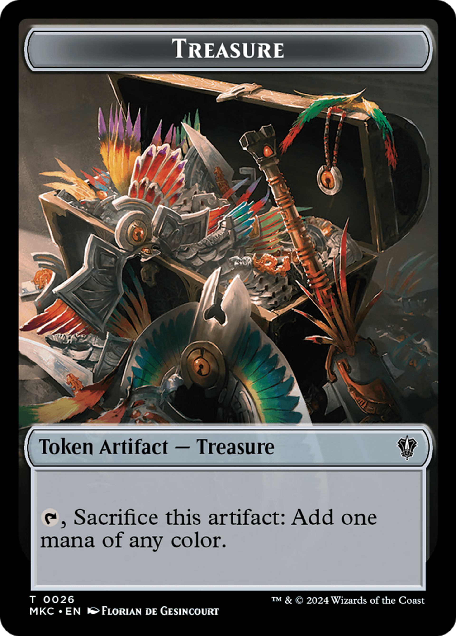 Treasure — Murders at Karlov Manor Commander — Magic: The Gathering