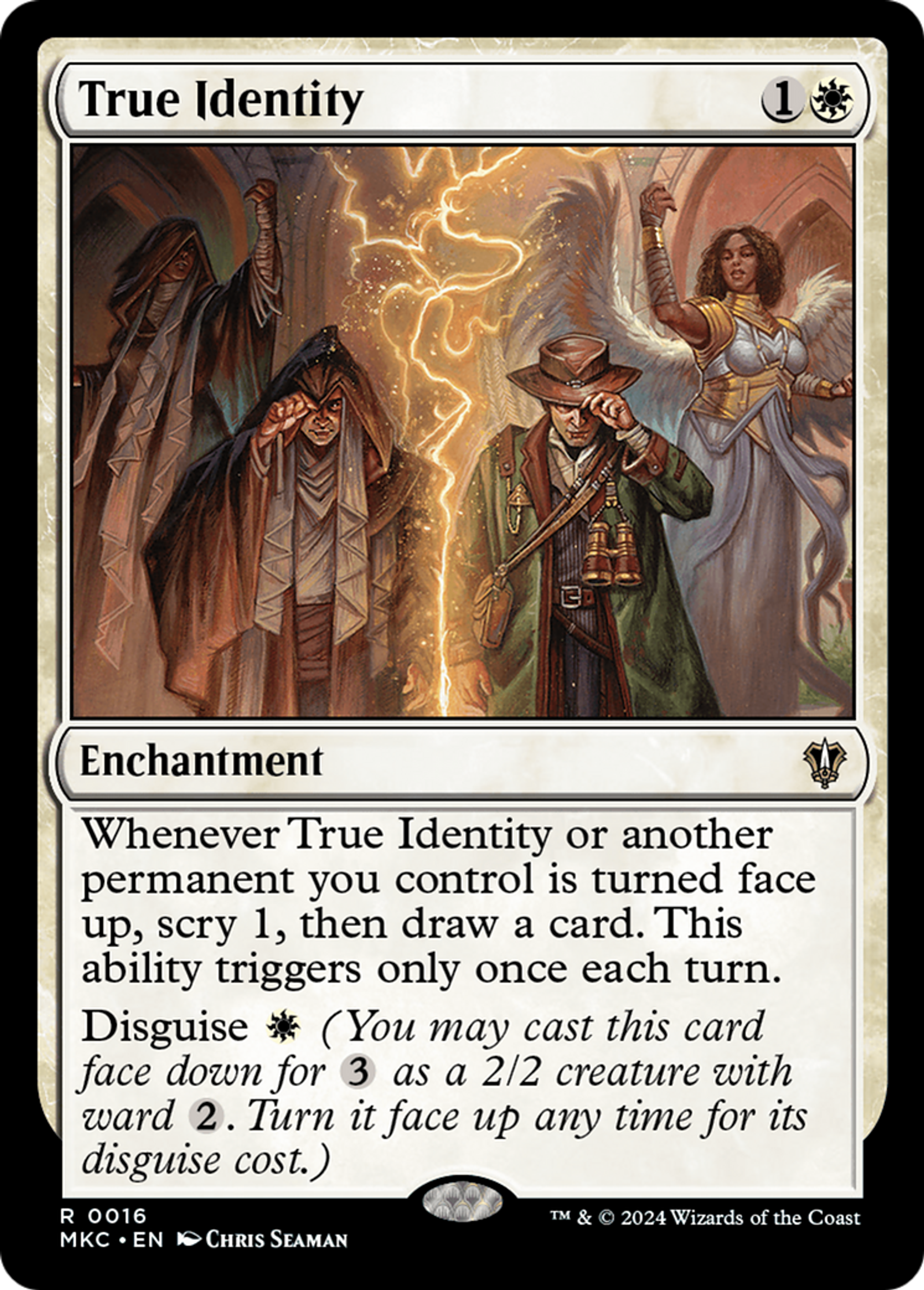 True Identity — Murders at Karlov Manor Commander — Magic: The Gathering