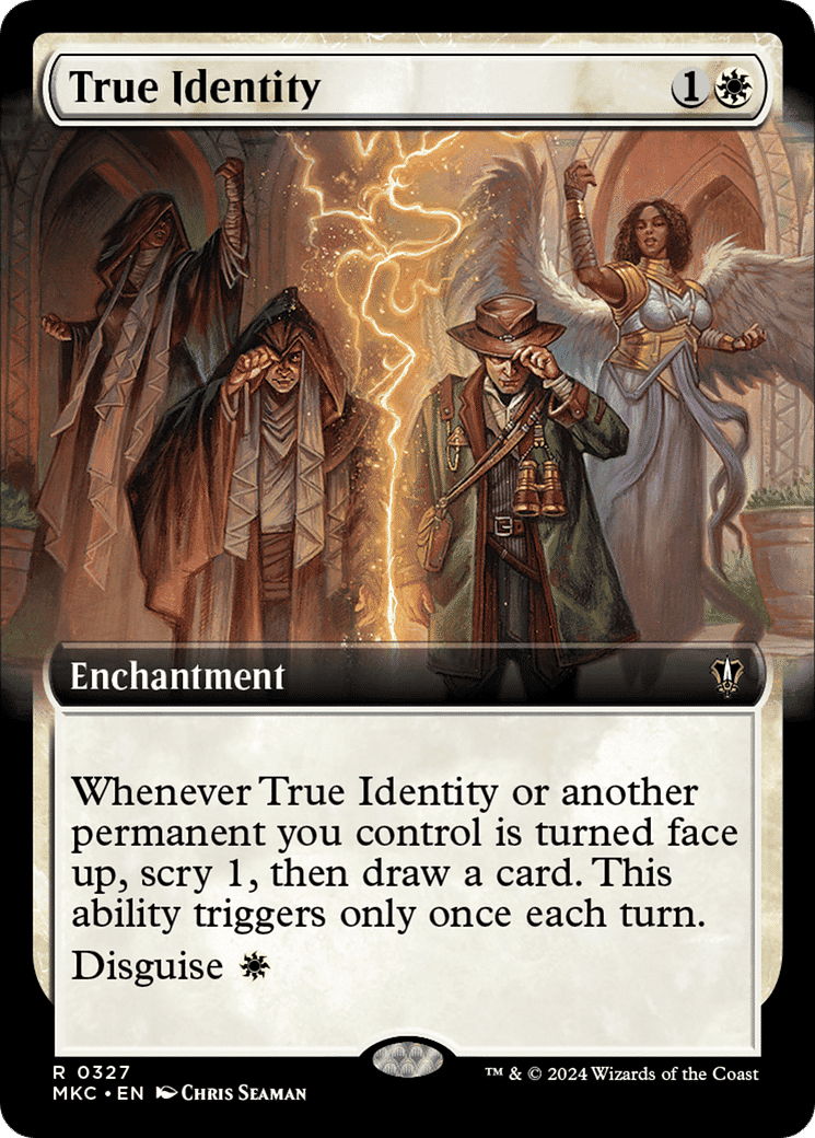 True Identity — Murders at Karlov Manor Commander — Magic: The Gathering