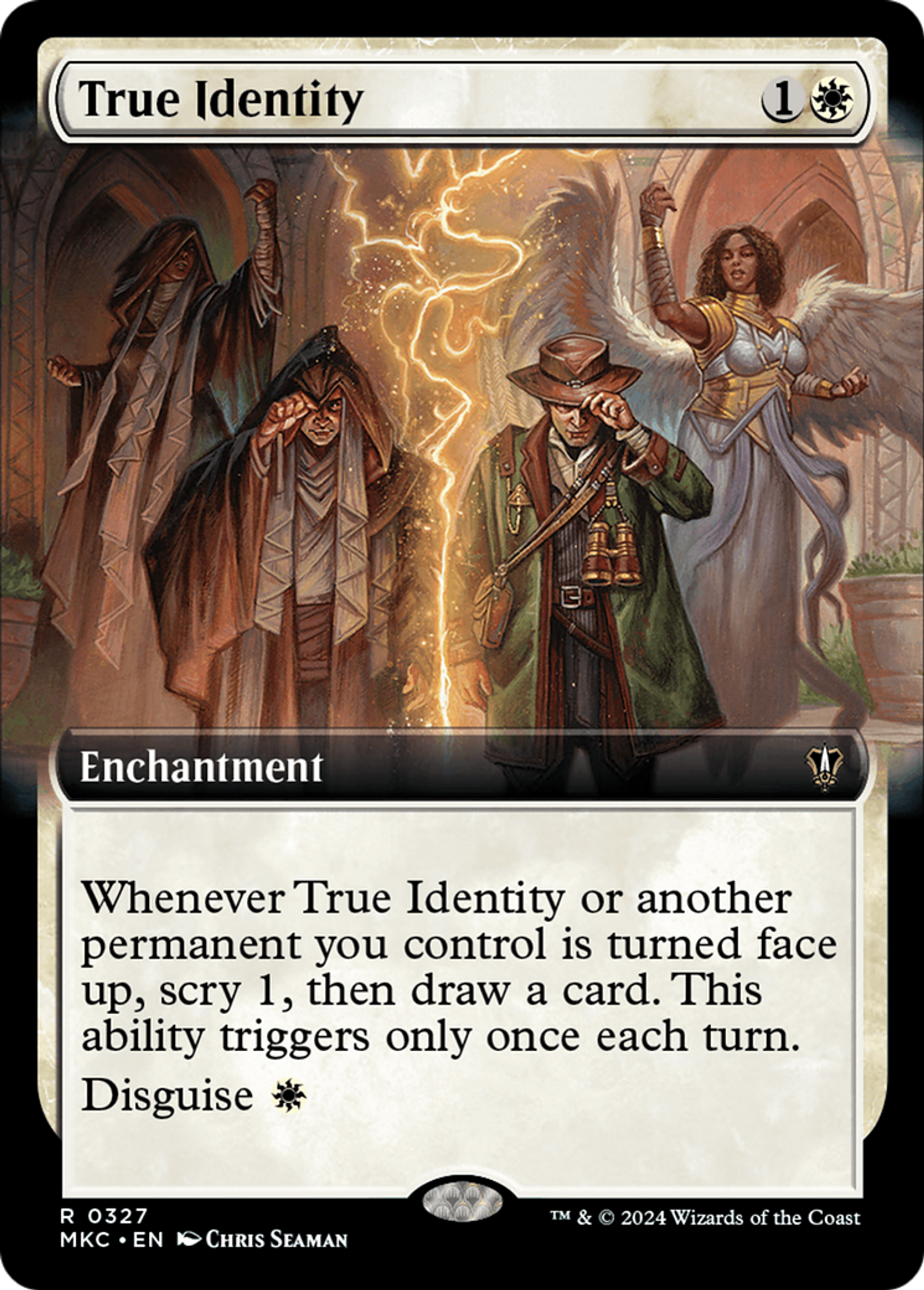 True Identity — Murders at Karlov Manor Commander — Magic: The Gathering