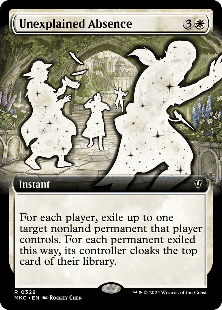 Unexplained Absence — Murders at Karlov Manor Commander — Magic: The Gathering