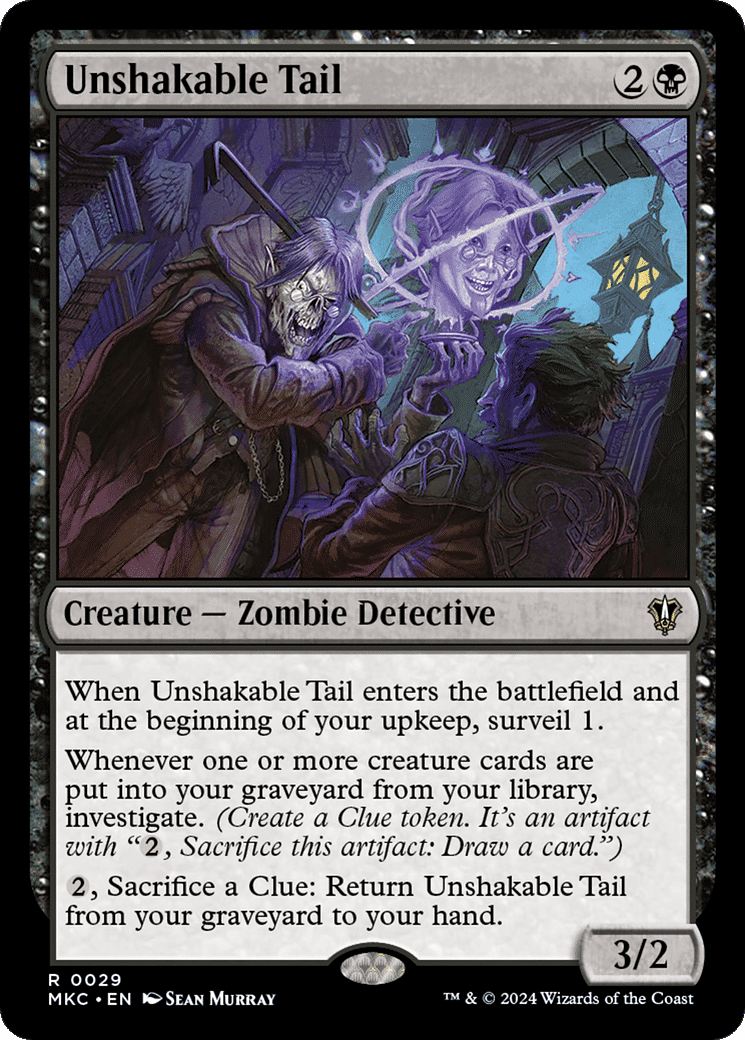 Unshakable Tail — Murders at Karlov Manor Commander — Magic: The Gathering