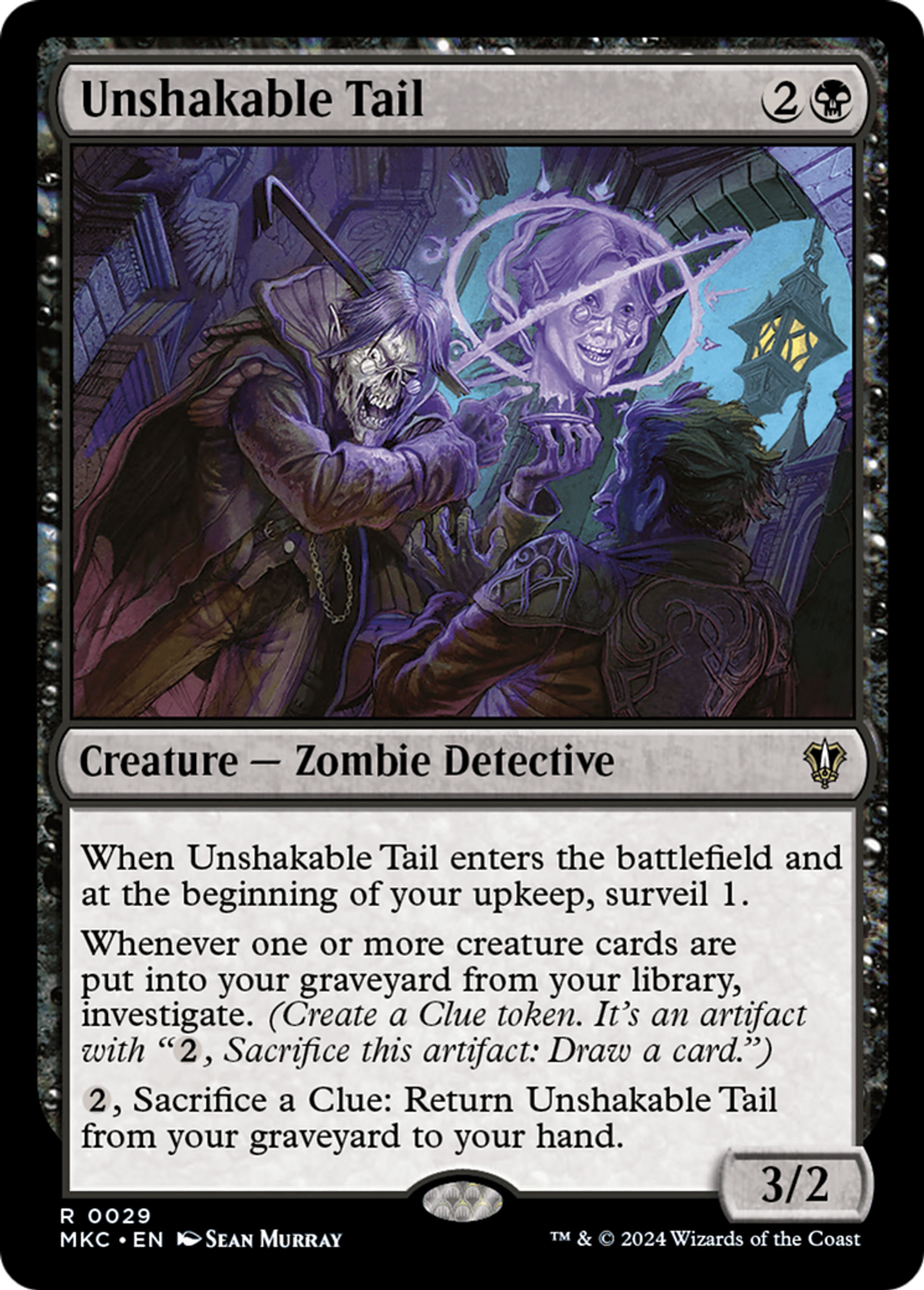 Unshakable Tail — Murders at Karlov Manor Commander — Magic: The Gathering