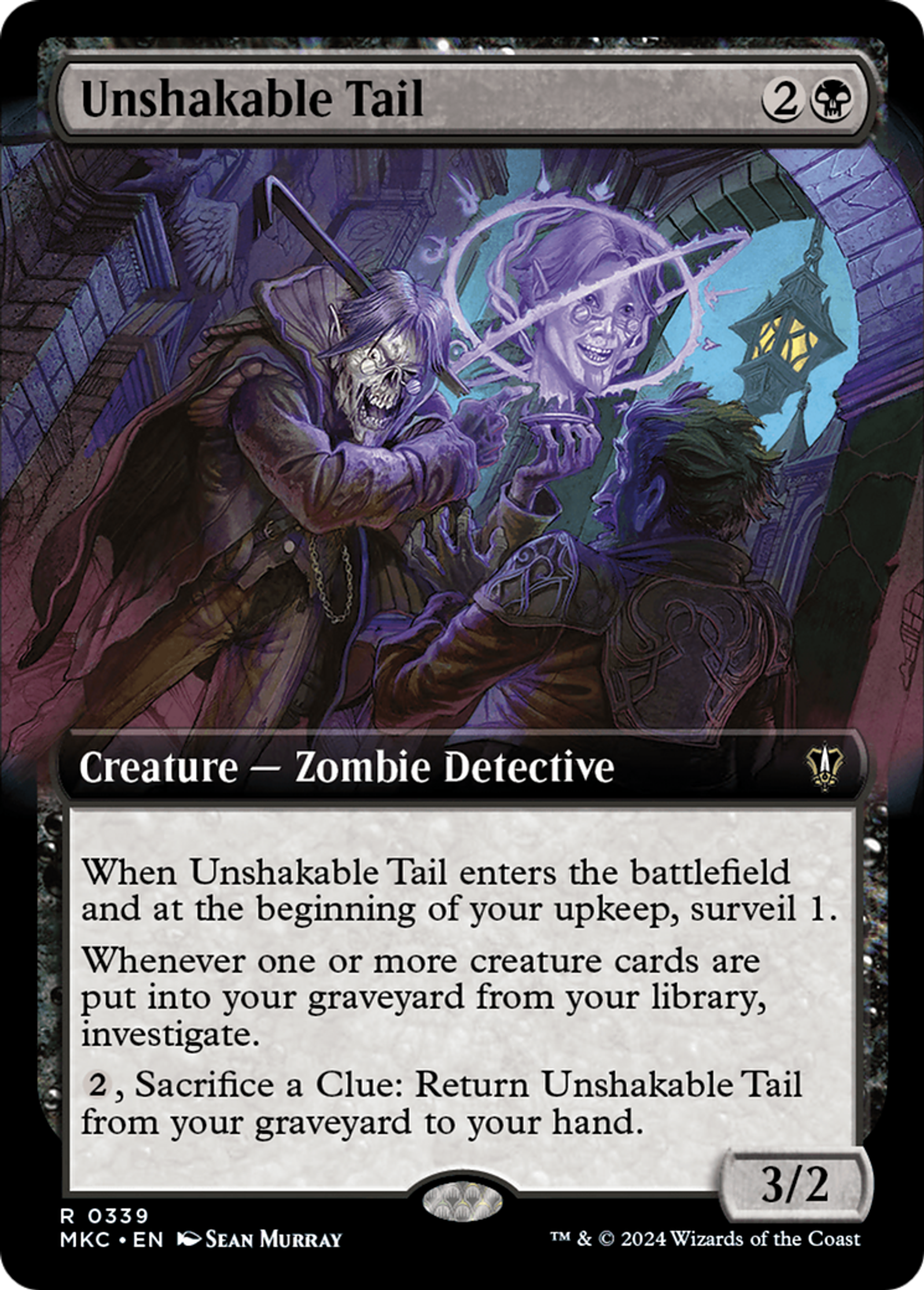 Unshakable Tail — Murders at Karlov Manor Commander — Magic: The Gathering