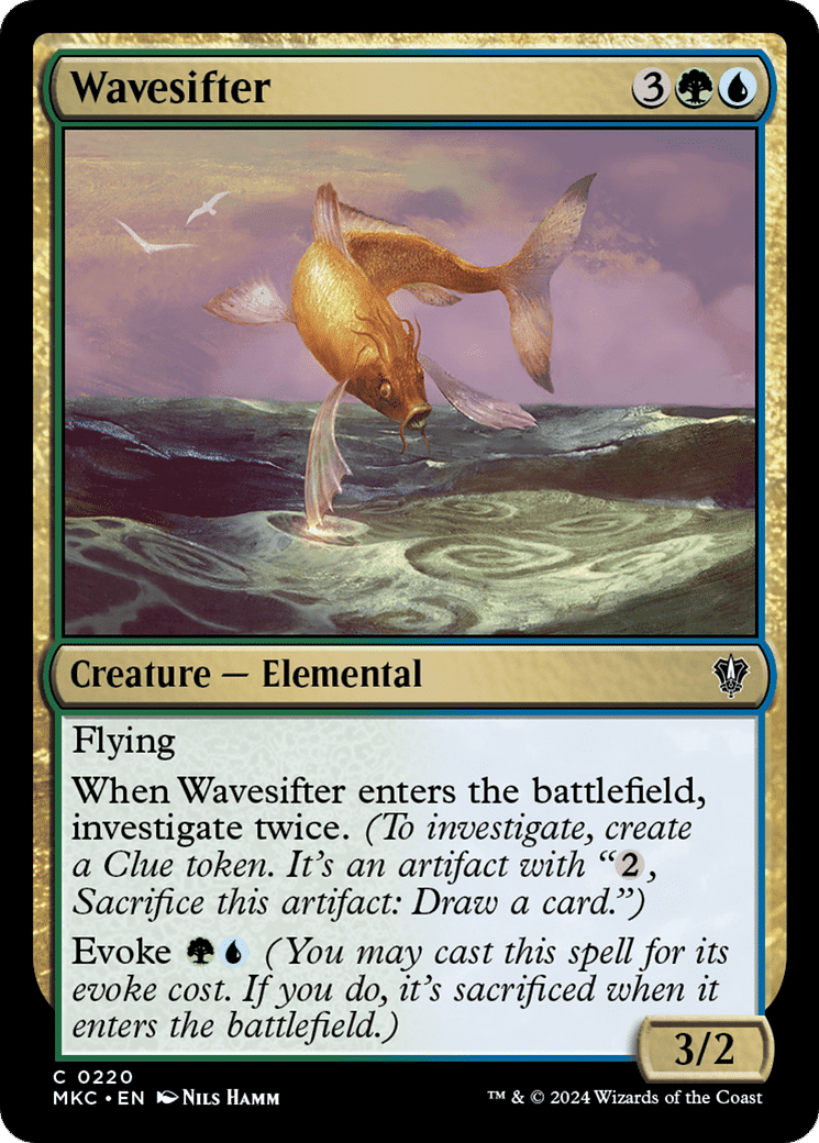 Wavesifter — Murders at Karlov Manor Commander — Magic: The Gathering