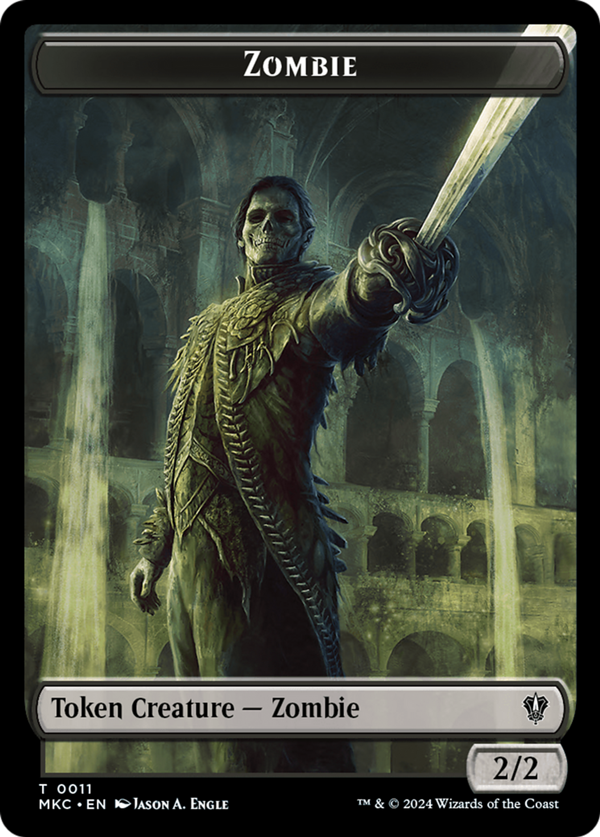 Zombie — Murders at Karlov Manor Commander — Magic: The Gathering