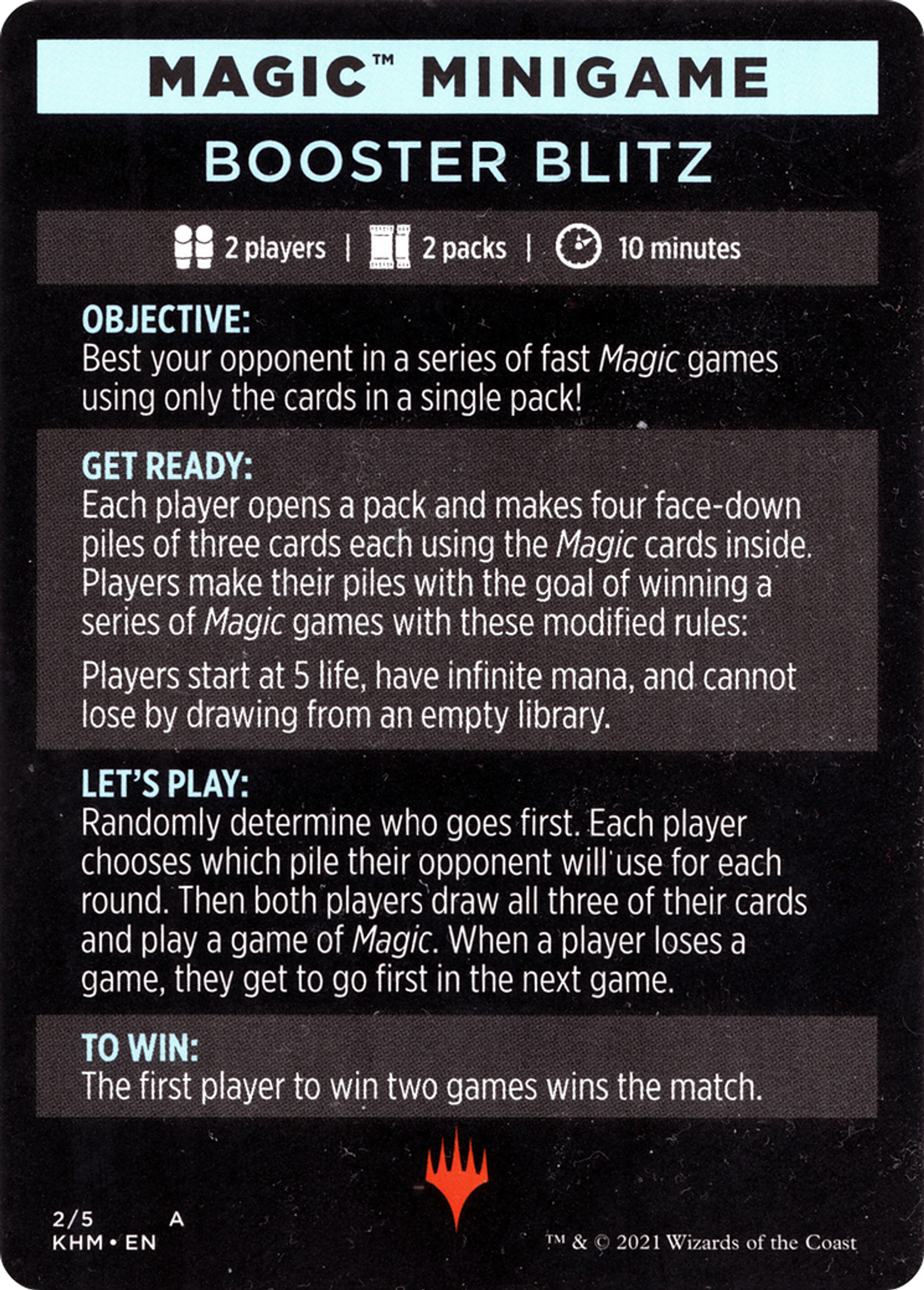 Single cards