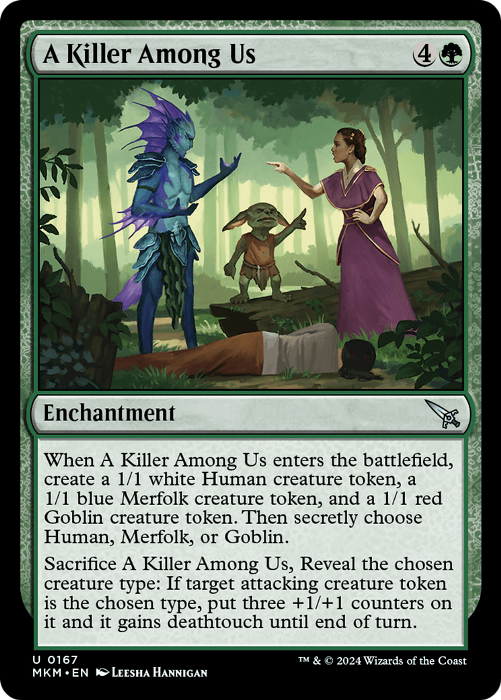 A Killer Among Us — Murders at Karlov Manor — Magic: The Gathering
