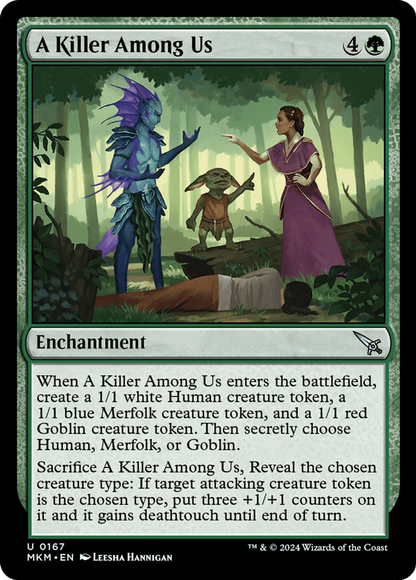 Single cards