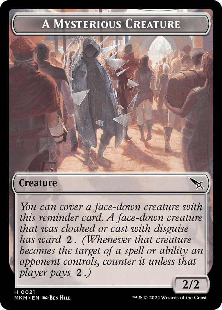 A Mysterious Creature — Murders at Karlov Manor — Magic: The Gathering