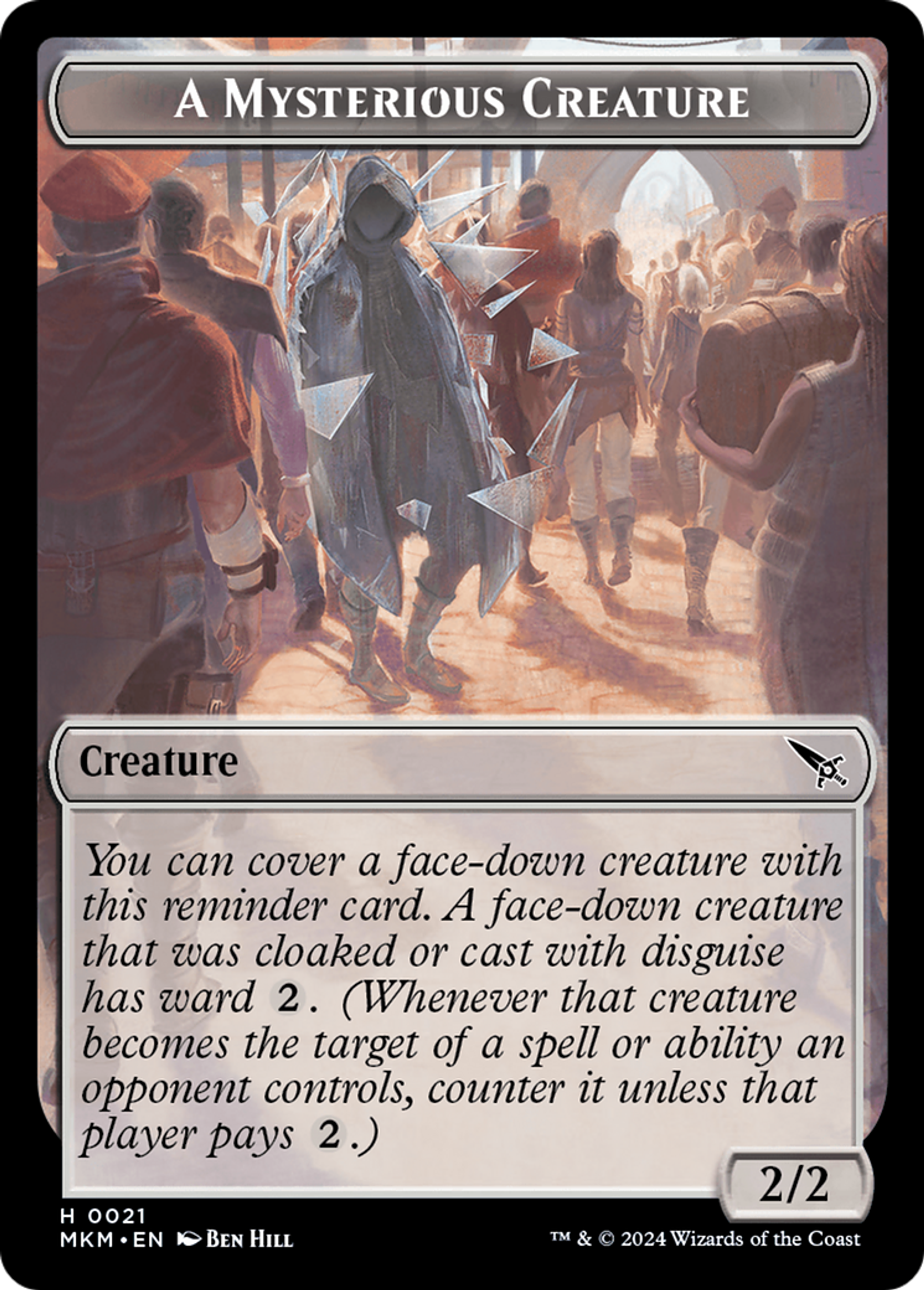 A Mysterious Creature — Murders at Karlov Manor — Magic: The Gathering