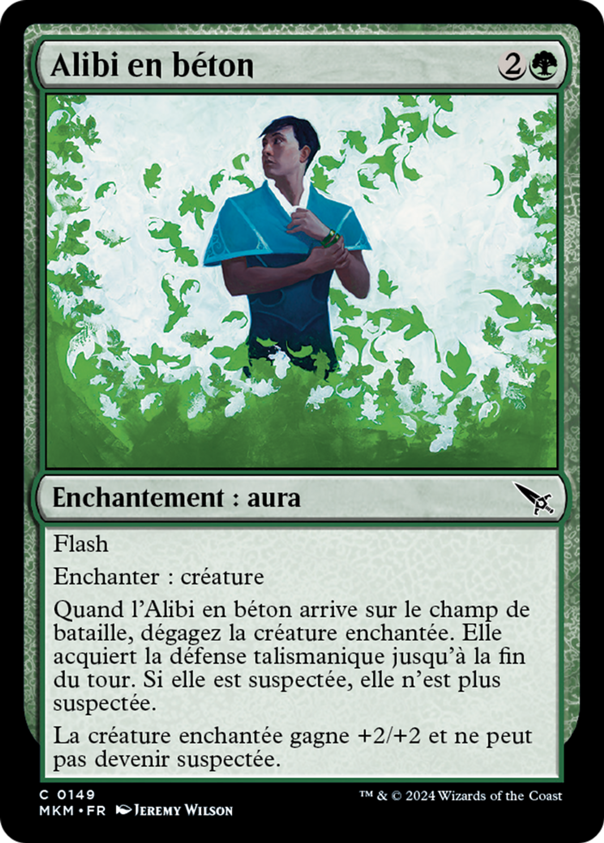 Alibi en béton — Murders at Karlov Manor — Magic: The Gathering