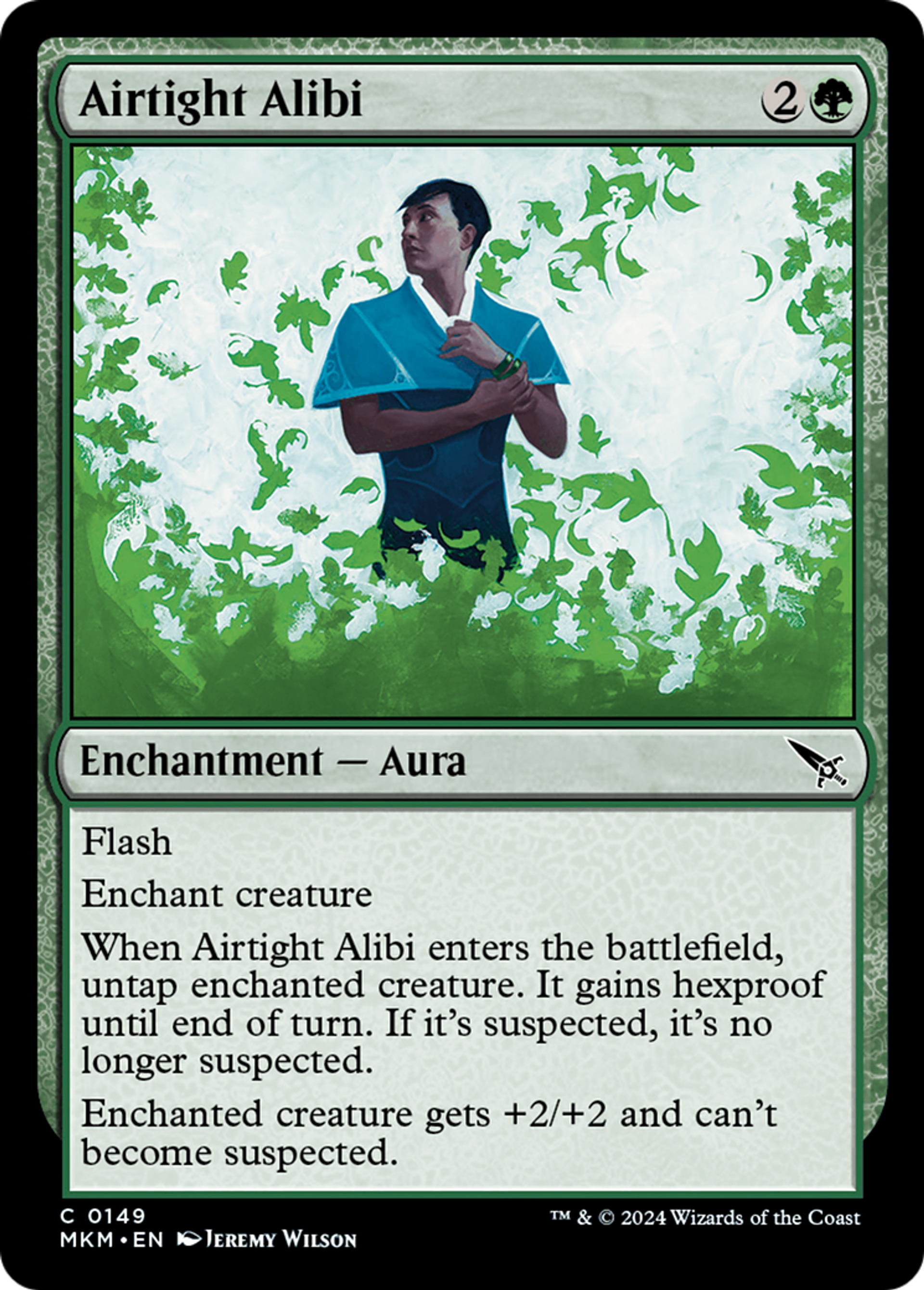 Alibi en béton — Murders at Karlov Manor — Magic: The Gathering