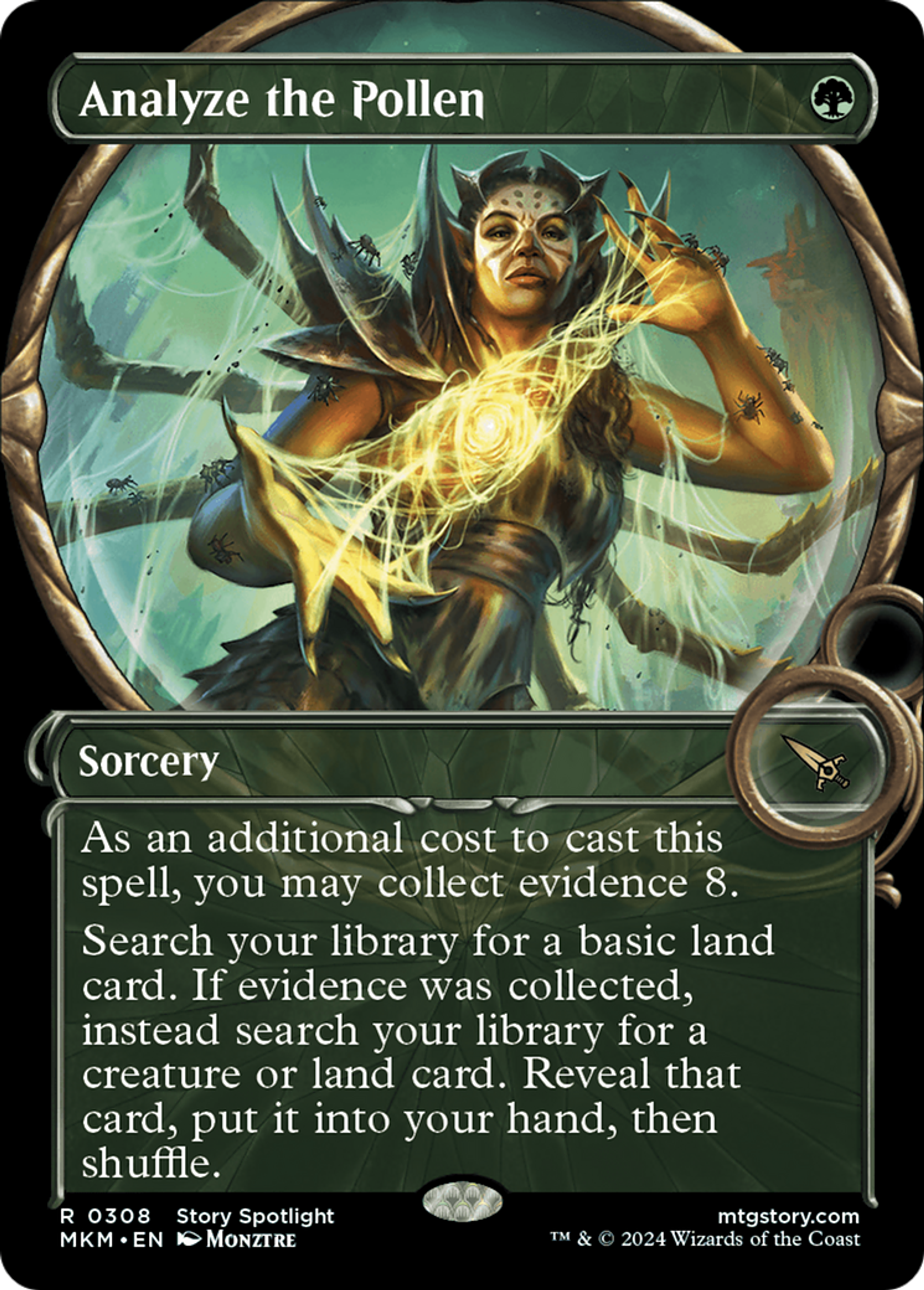 Analyze the Pollen — Murders at Karlov Manor — Magic: The Gathering