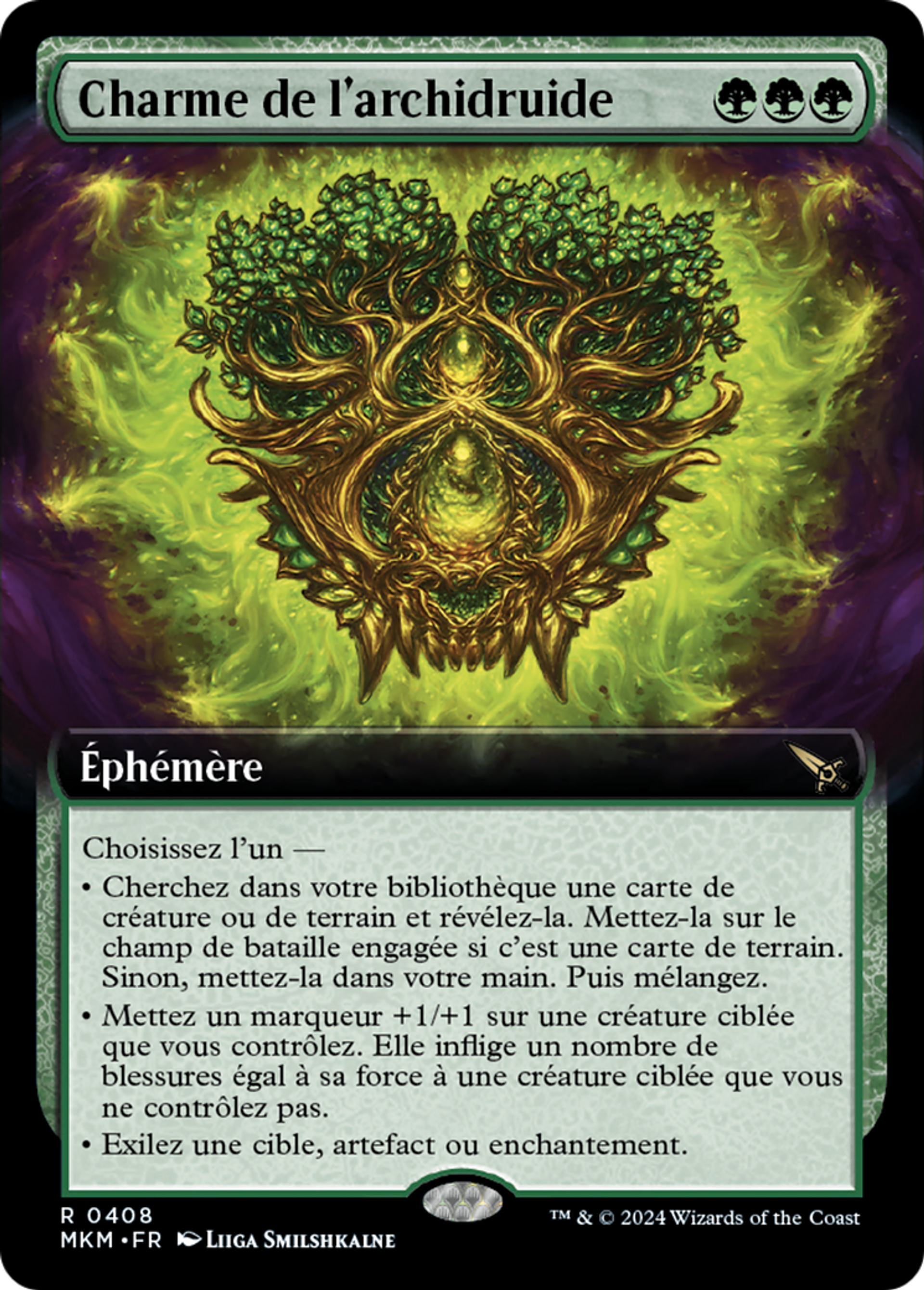 Charme de l'archidruide — Murders at Karlov Manor — Magic: The Gathering