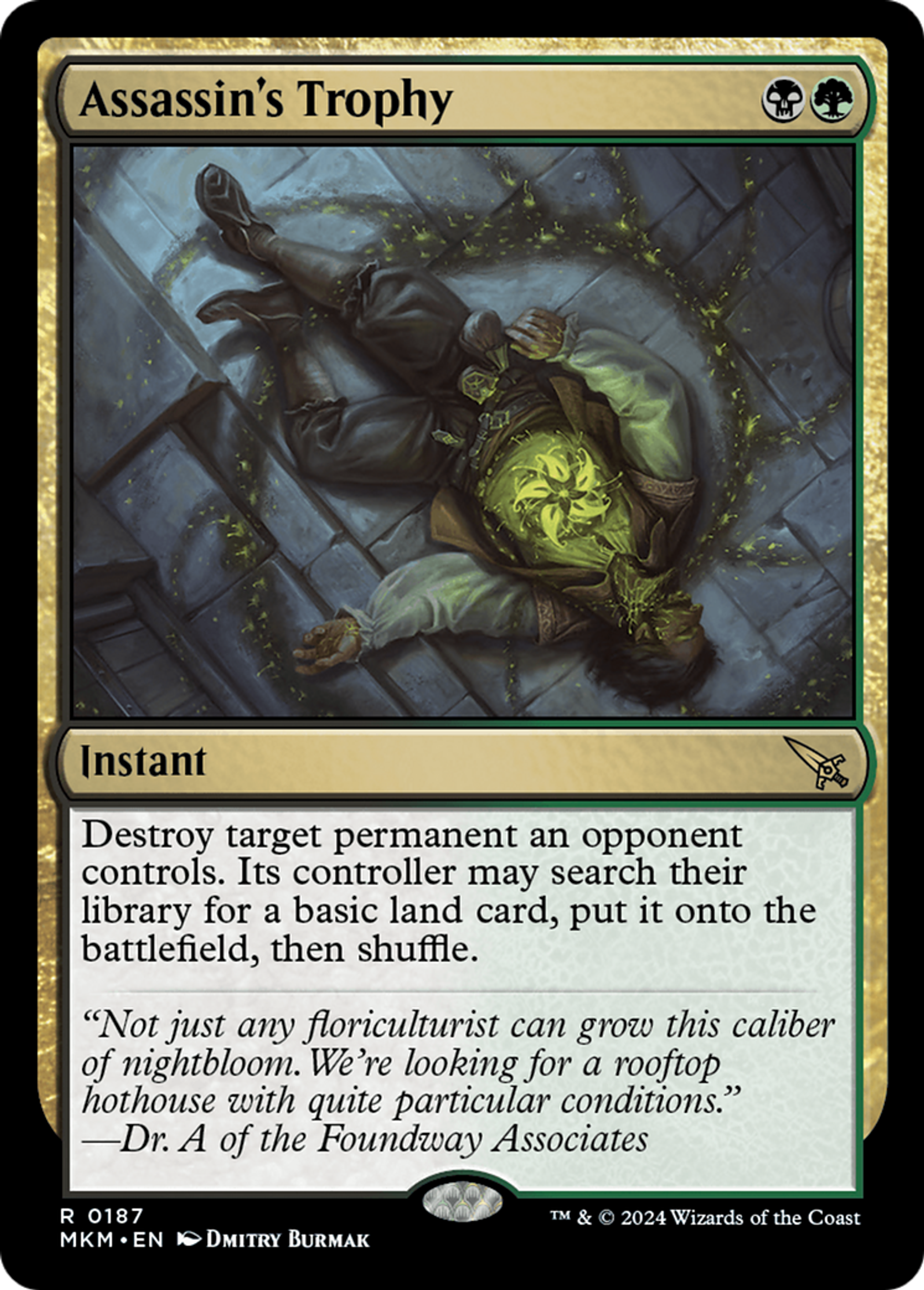 Assassin's Trophy — Murders at Karlov Manor — Magic: The Gathering