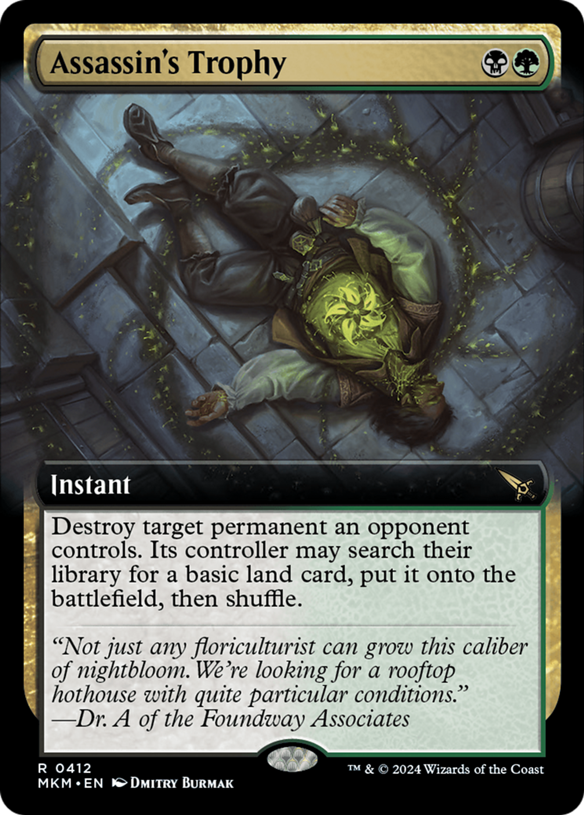 Assassin's Trophy — Murders at Karlov Manor — Magic: The Gathering
