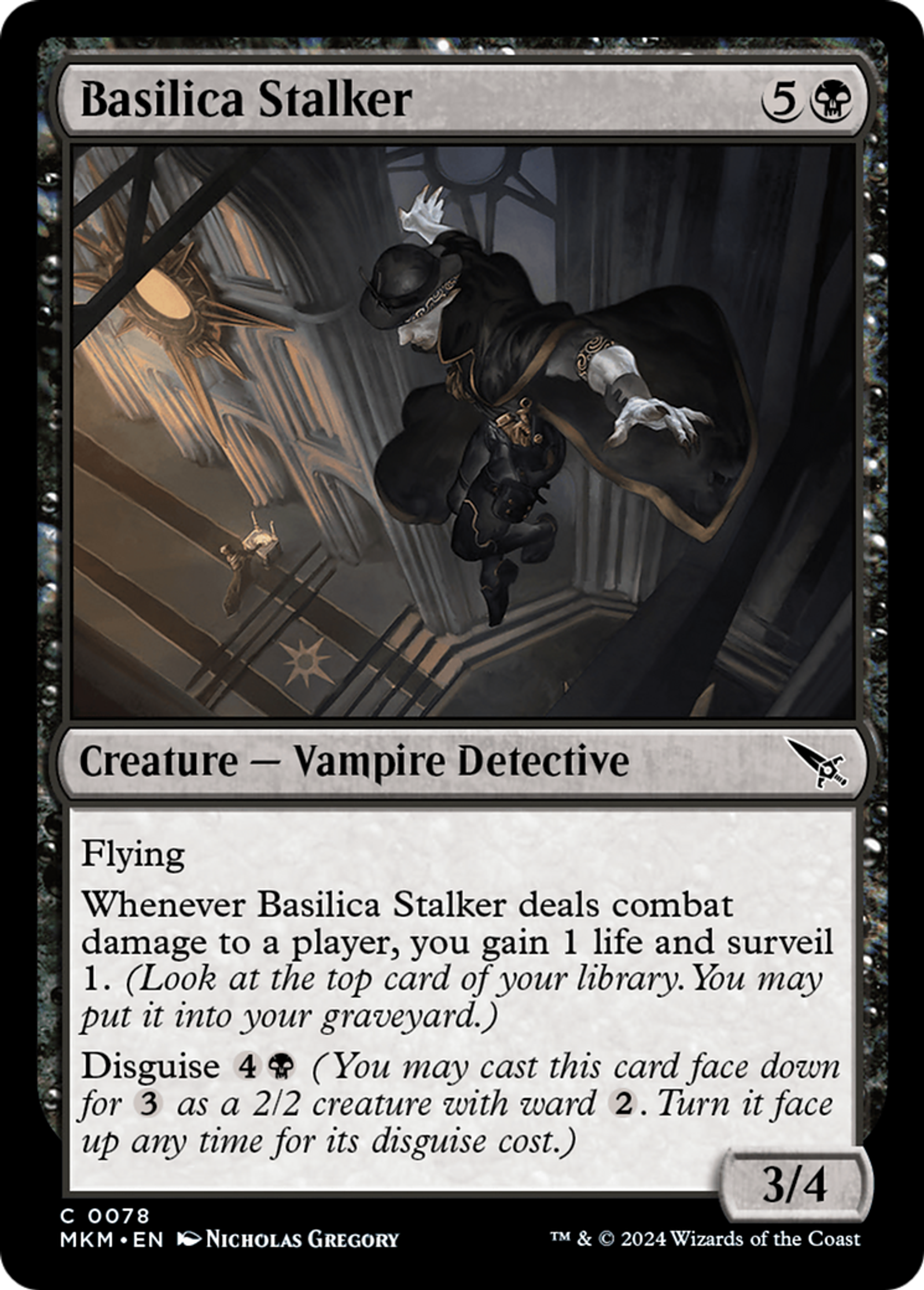 Pisteur de la Basilique — Murders at Karlov Manor — Magic: The Gathering