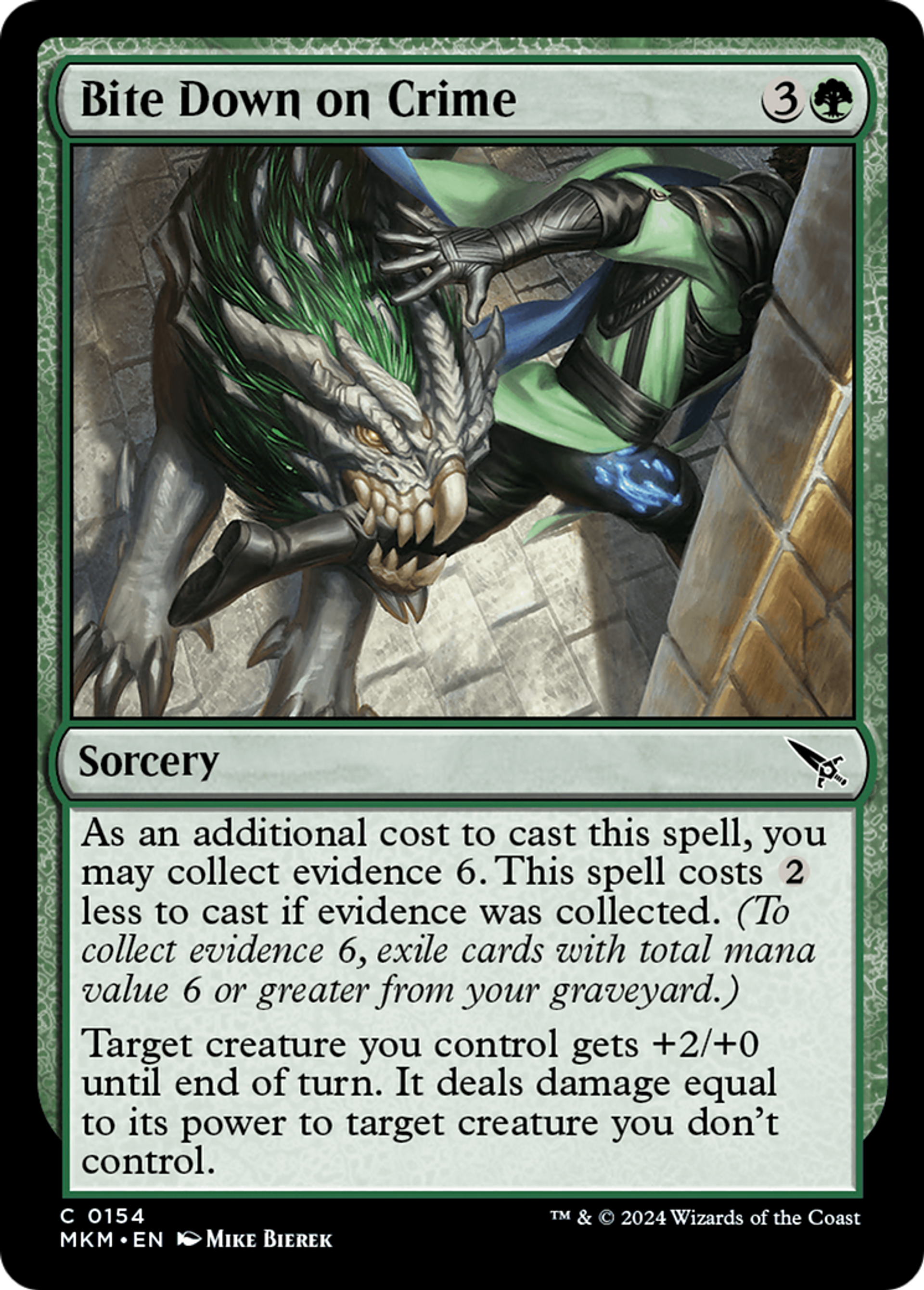 Bite Down on Crime — Murders at Karlov Manor — Magic: The Gathering