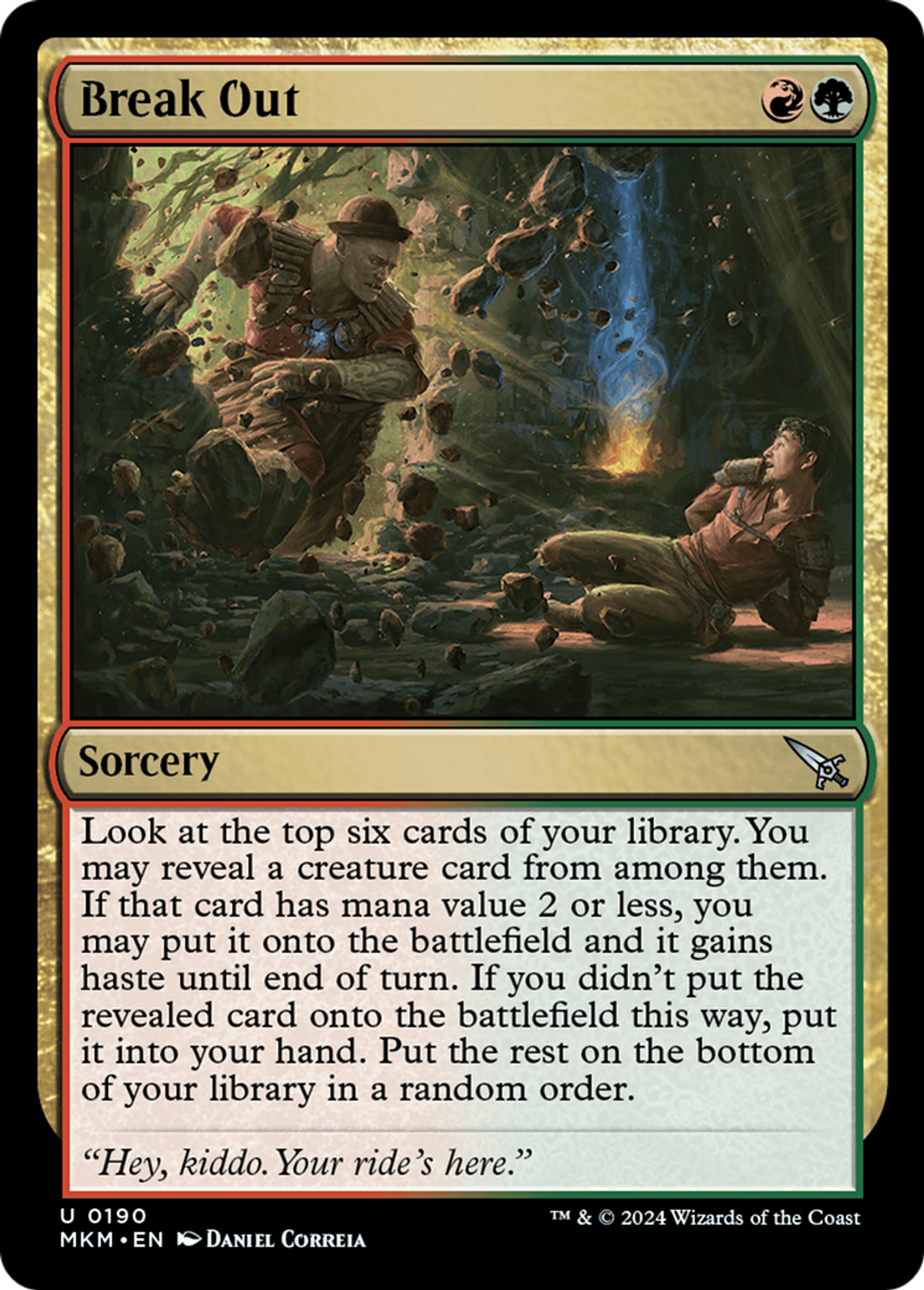 Break Out — Murders at Karlov Manor — Magic: The Gathering