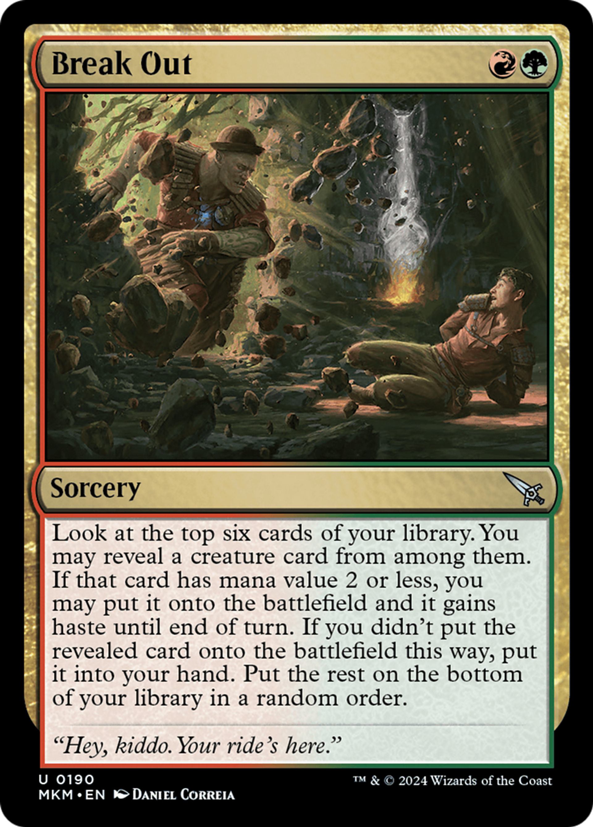 Break Out — Murders at Karlov Manor — Magic: The Gathering